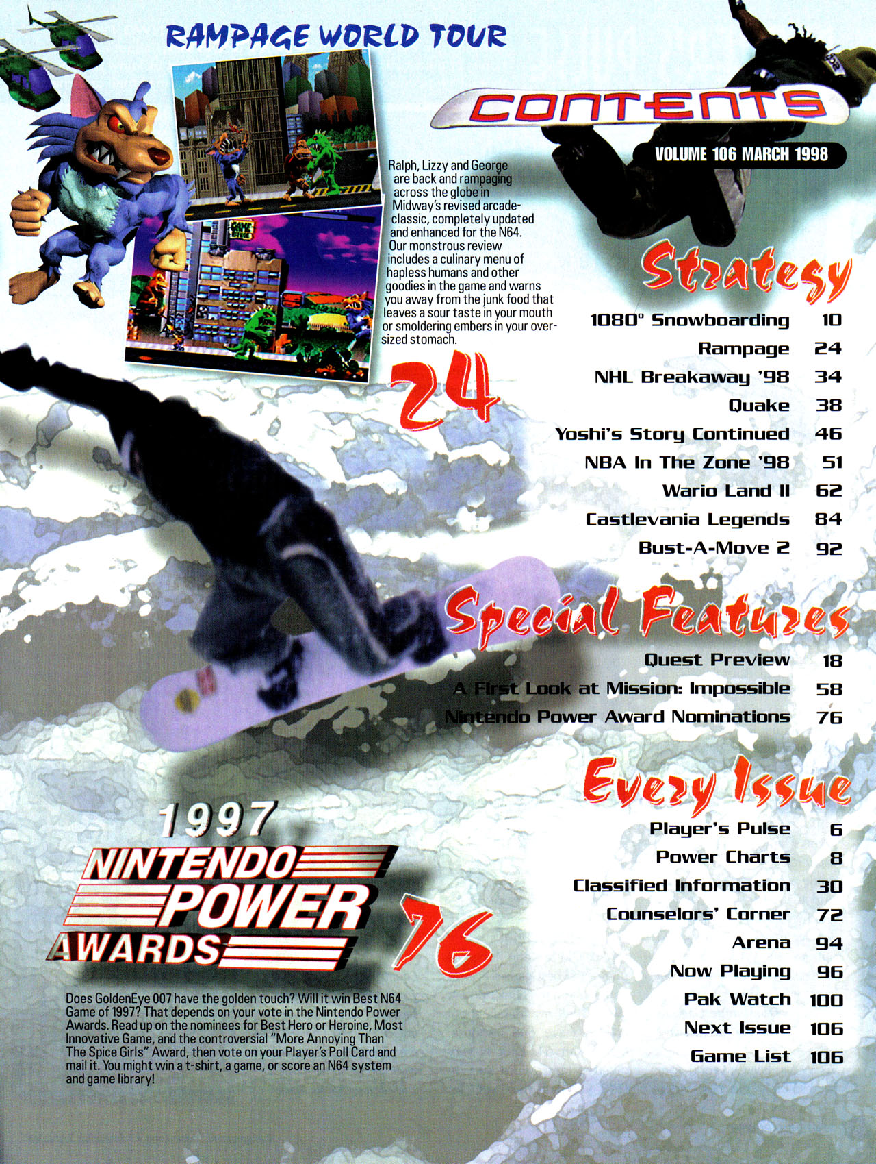 Read online Nintendo Power comic -  Issue #106 - 7