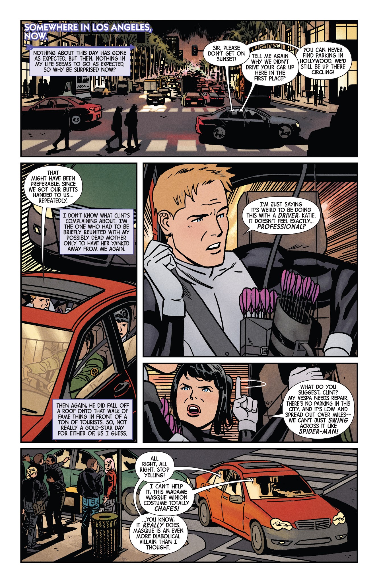 Read online Hawkeye (2016) comic -  Issue #15 - 3