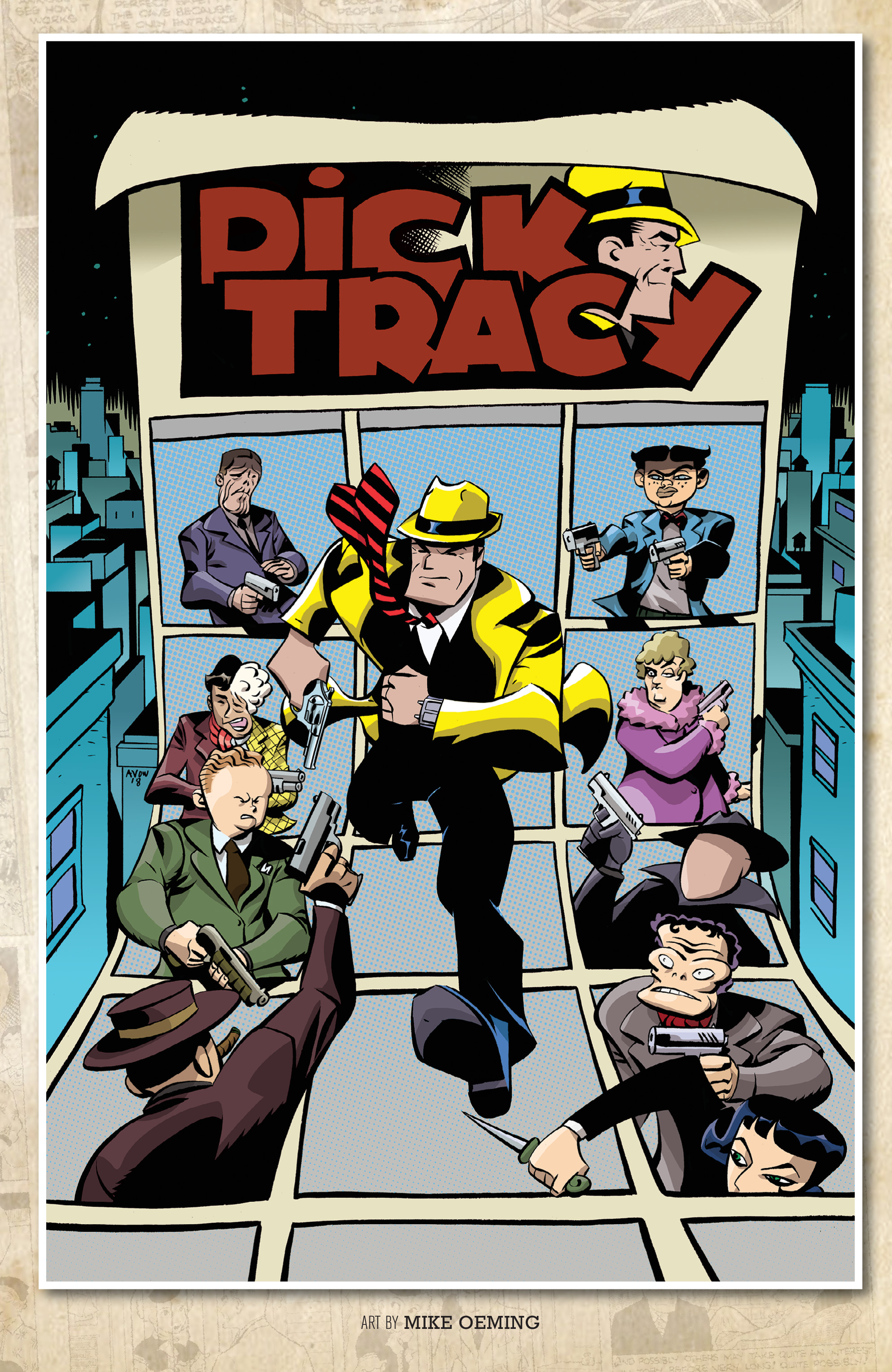 Read online Dick Tracy: Dead Or Alive comic -  Issue # _TPB - 105