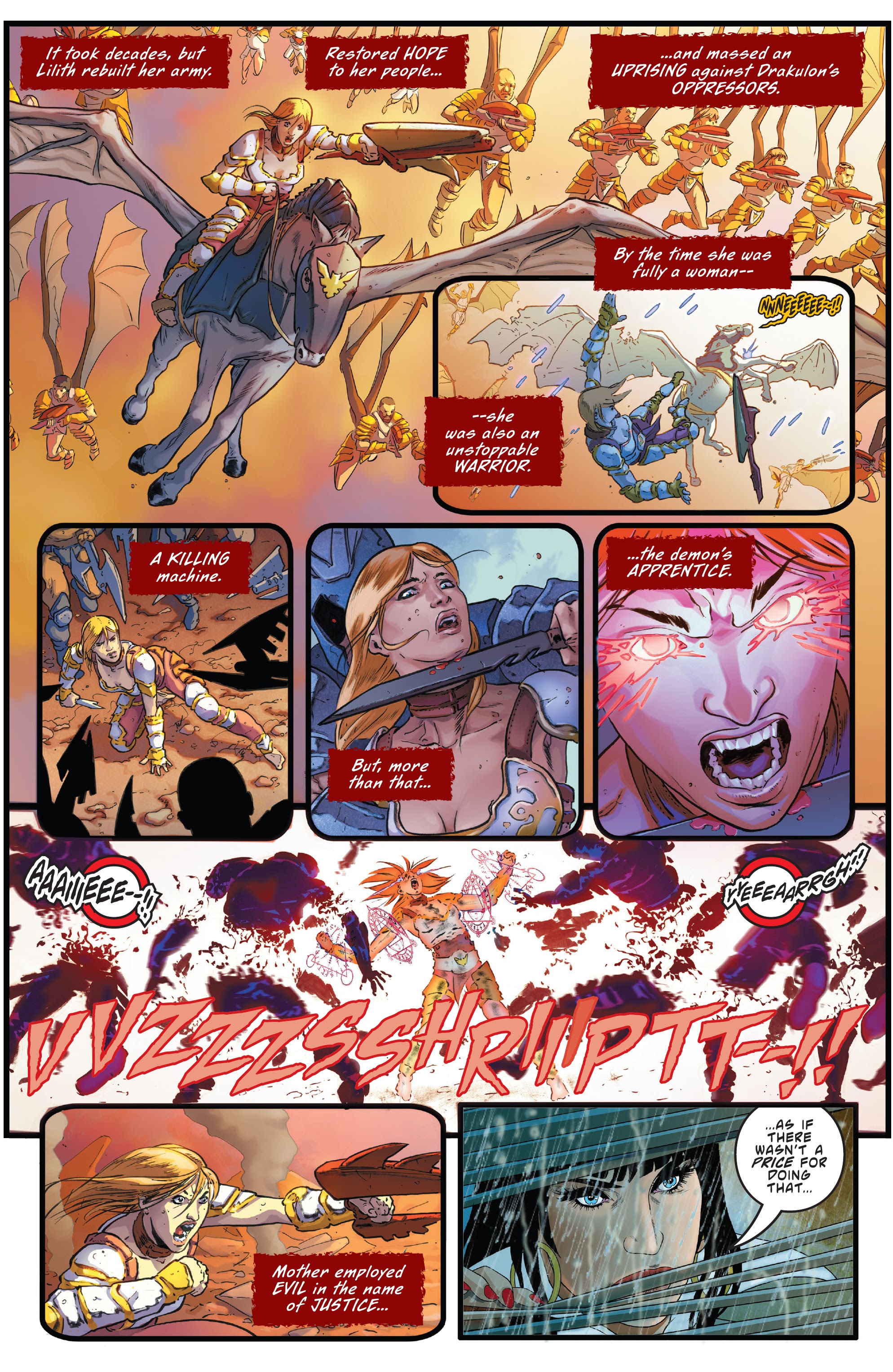 Read online Vampirella (2019) comic -  Issue #12 - 18