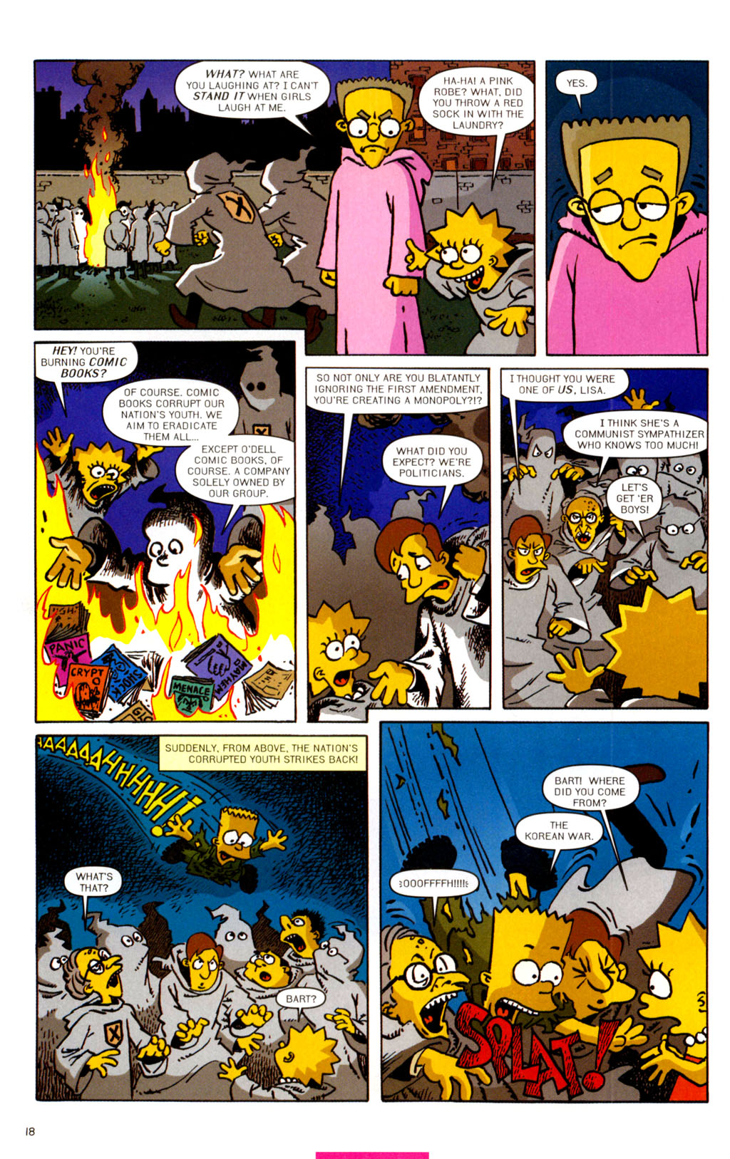 Read online Treehouse of Horror comic -  Issue #11 - 49