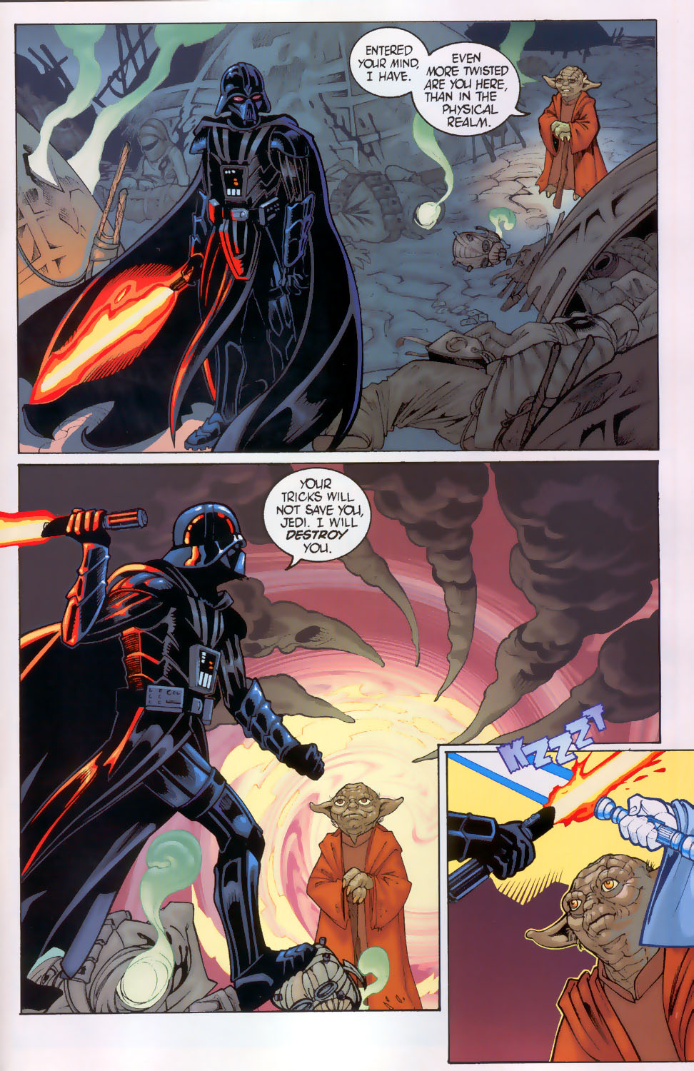 Read online Star Wars: Infinities - The Empire Strikes Back comic -  Issue #4 - 10