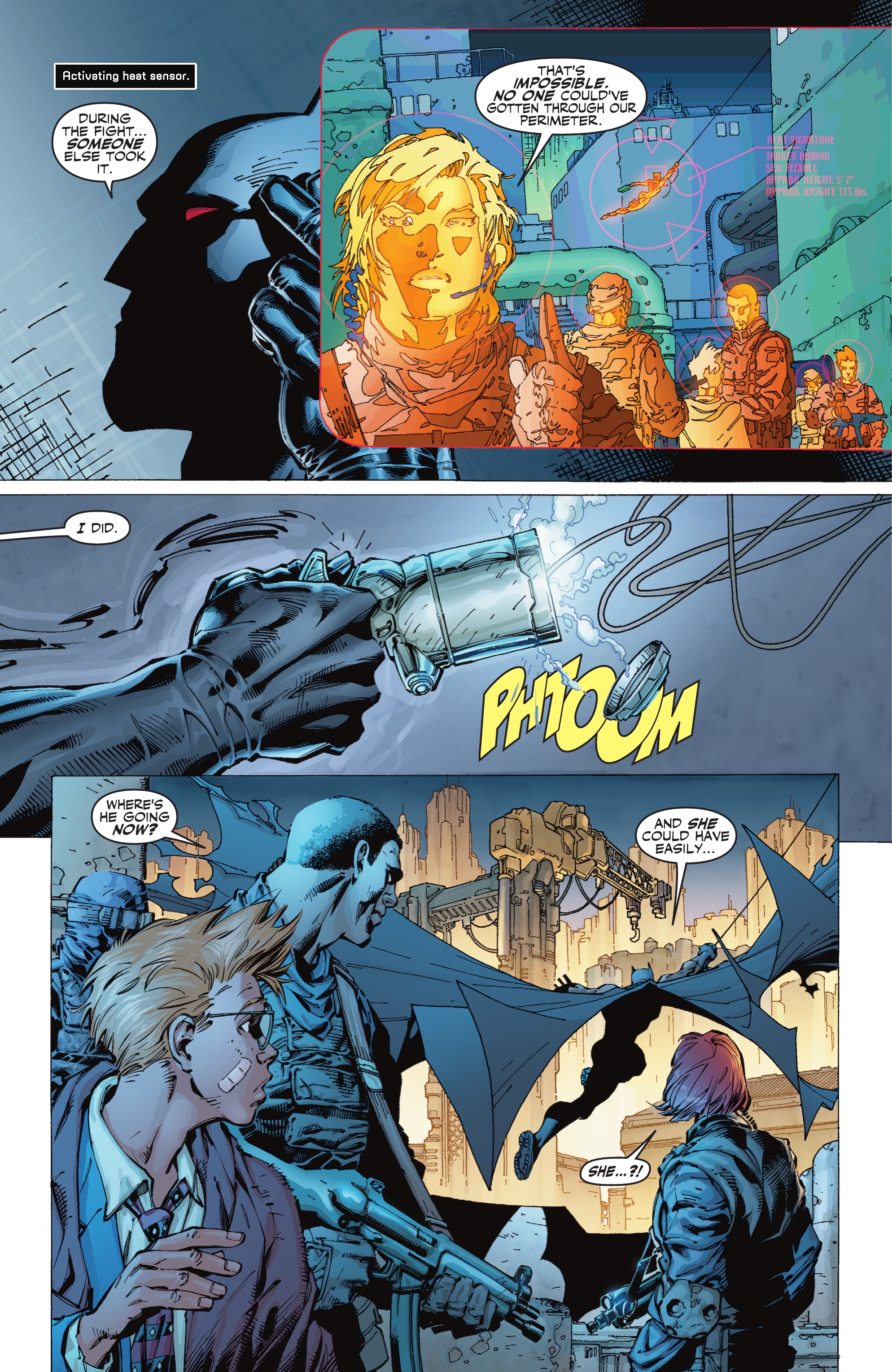 Read online Batman: Hush 20th Anniversary Edition comic -  Issue # TPB (Part 1) - 24