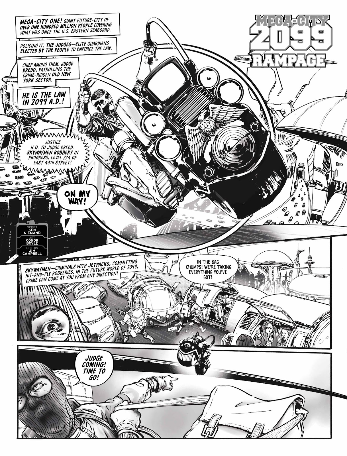 Judge Dredd Megazine (Vol. 5) issue 451 - Page 130