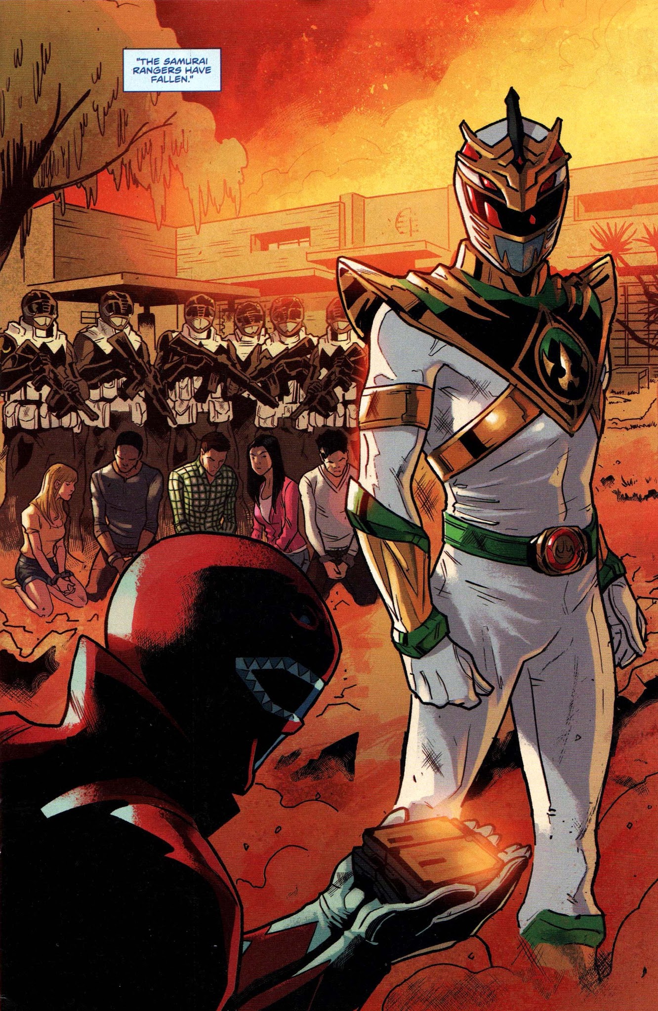 Read online Free Comic Book Day 2018 comic -  Issue # Mighty Morphin Power Rangers - 3