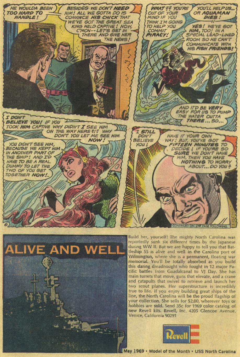 Read online Aquaman (1962) comic -  Issue #46 - 8