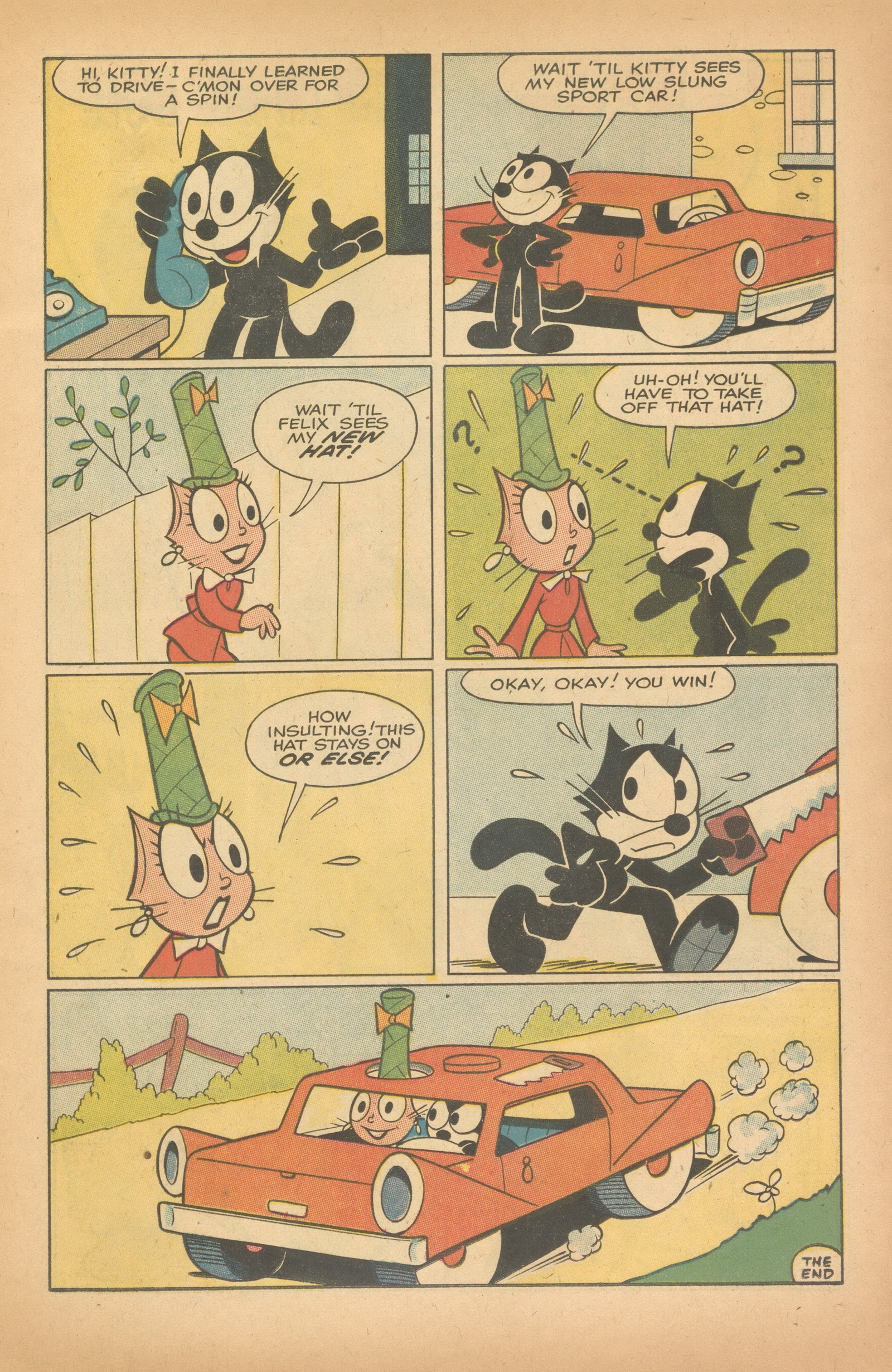 Read online Felix the Cat (1955) comic -  Issue #99 - 11