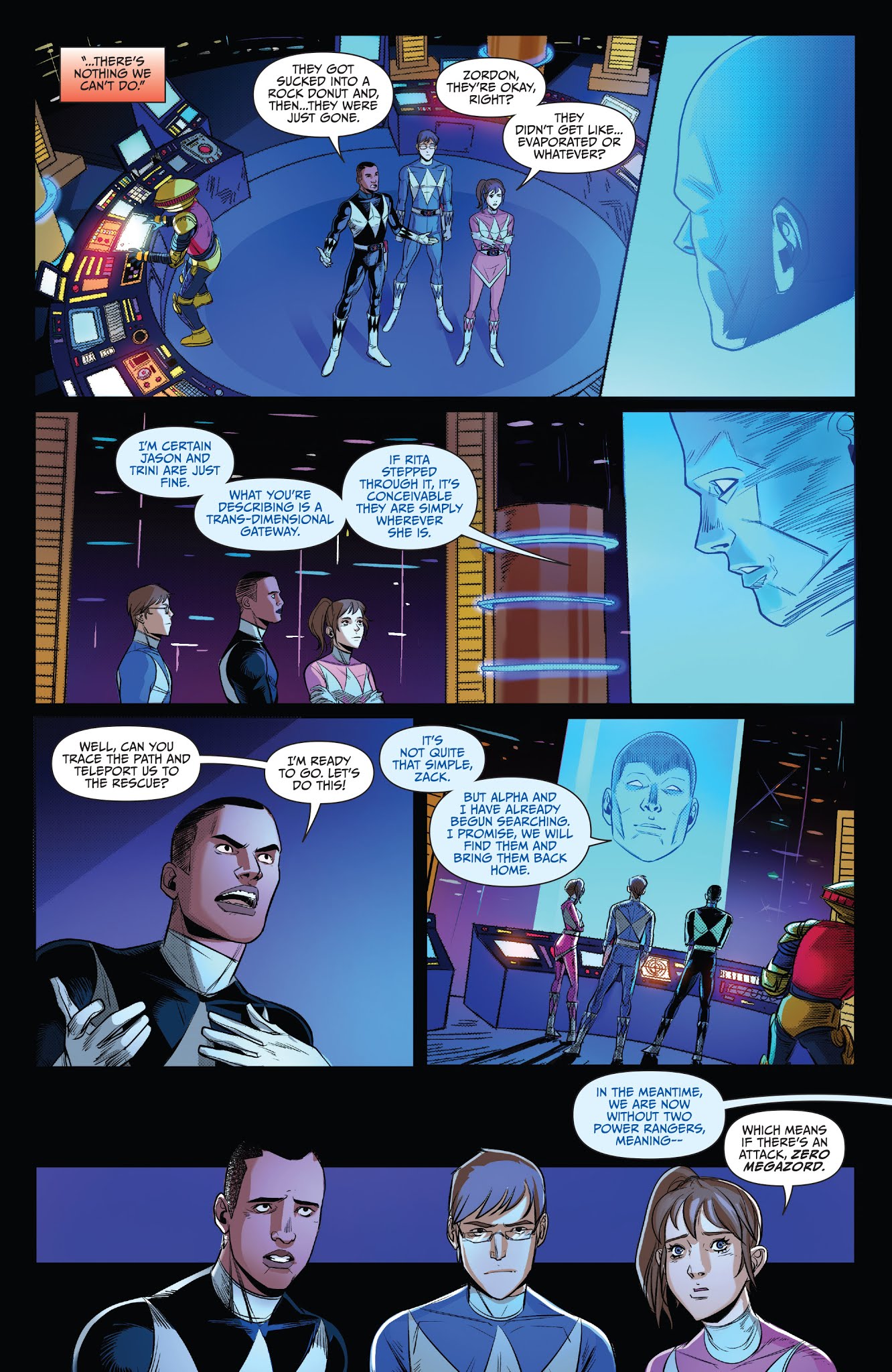 Read online Saban's Go Go Power Rangers comic -  Issue #14 - 9