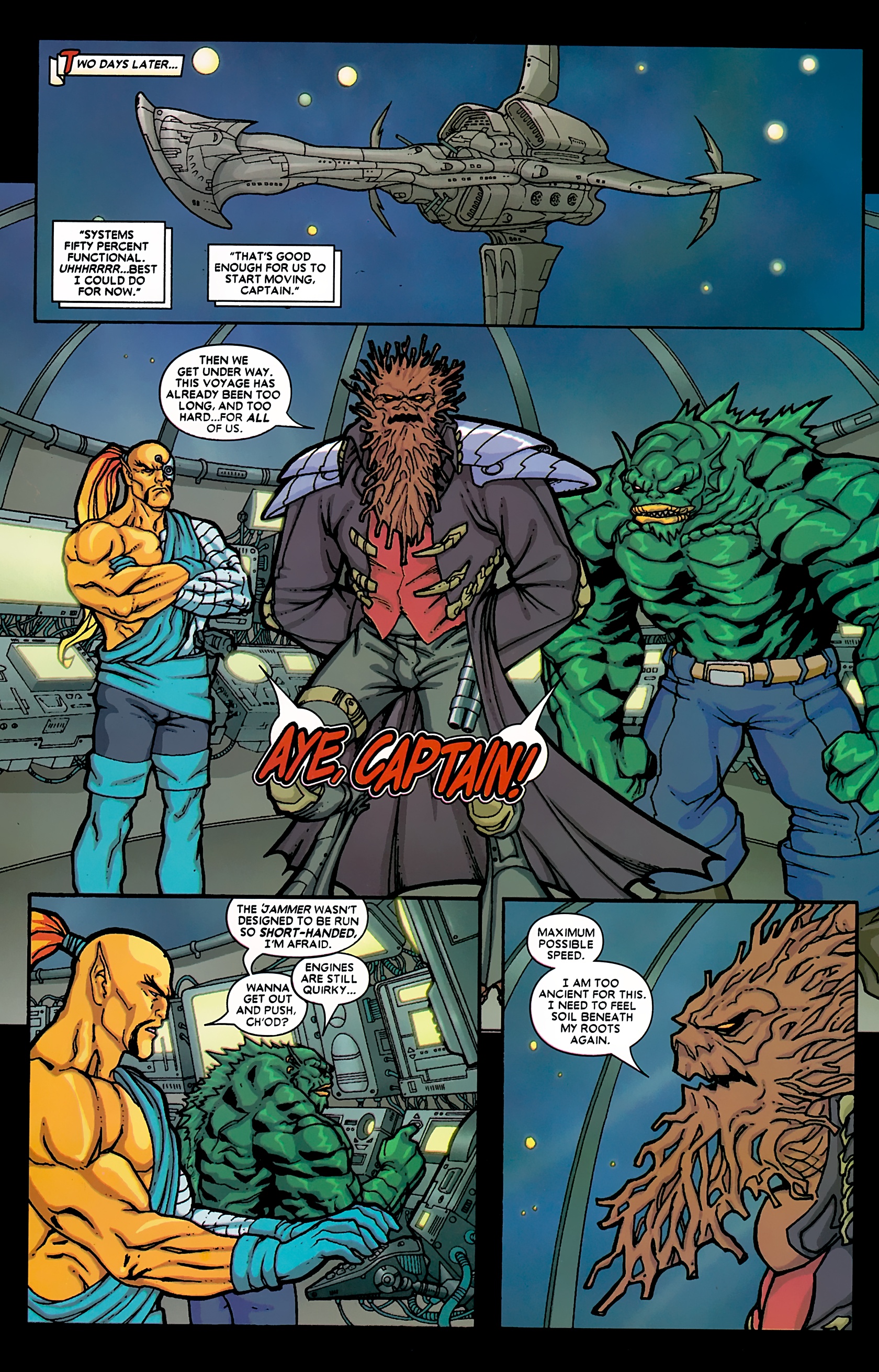 Read online Starjammers (2004) comic -  Issue #5 - 9