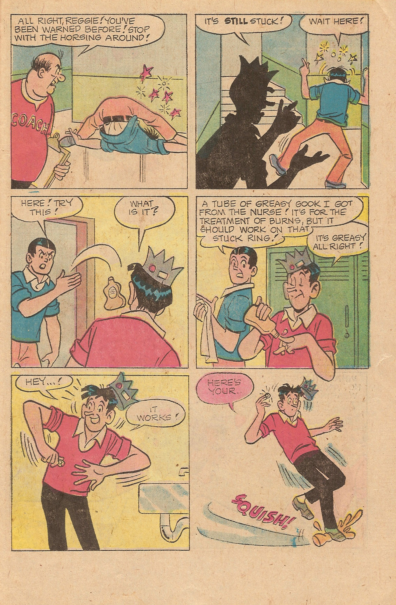 Read online Jughead (1965) comic -  Issue #250 - 23