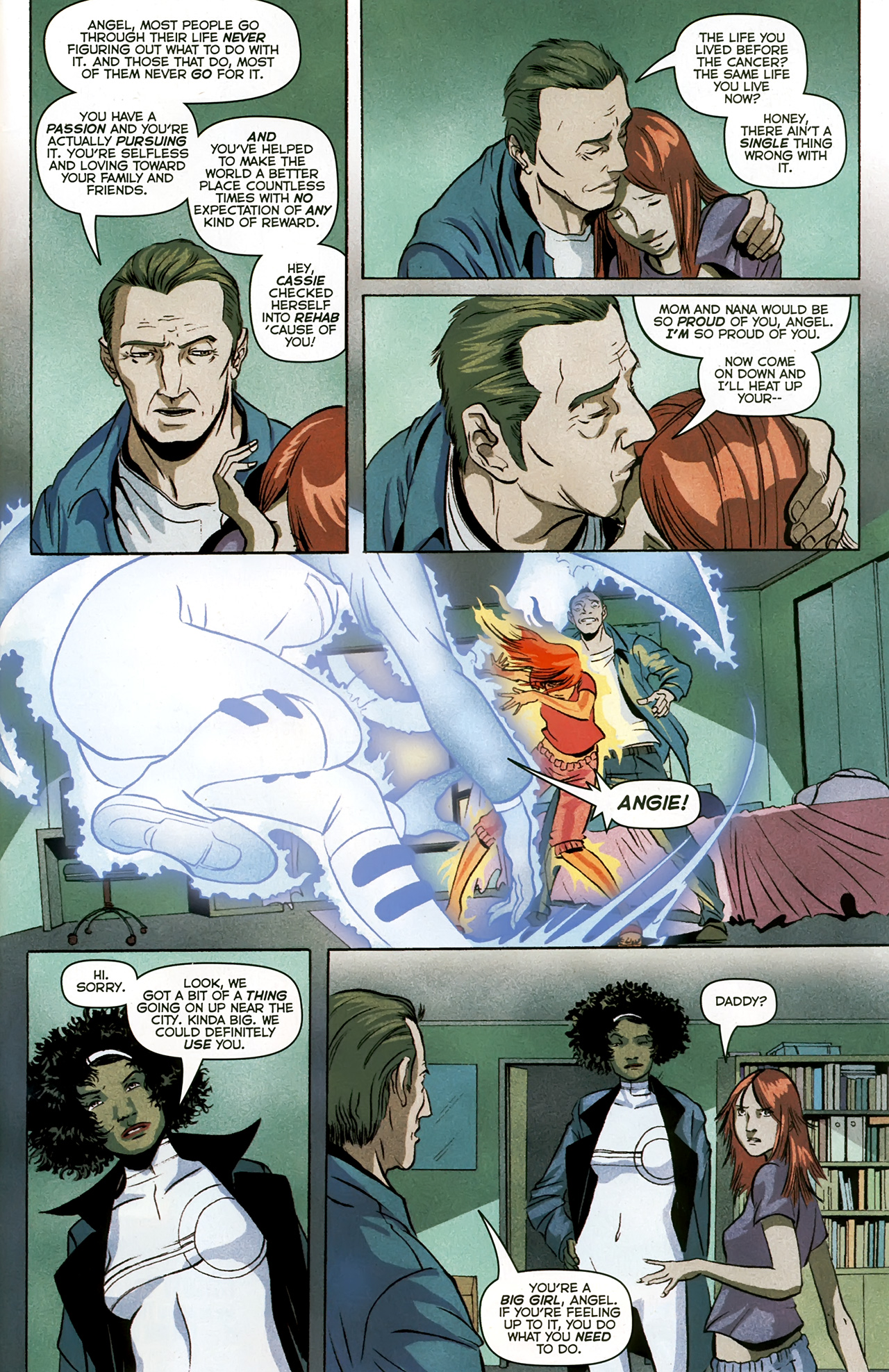 Read online Firestar (2010) comic -  Issue # Full - 23