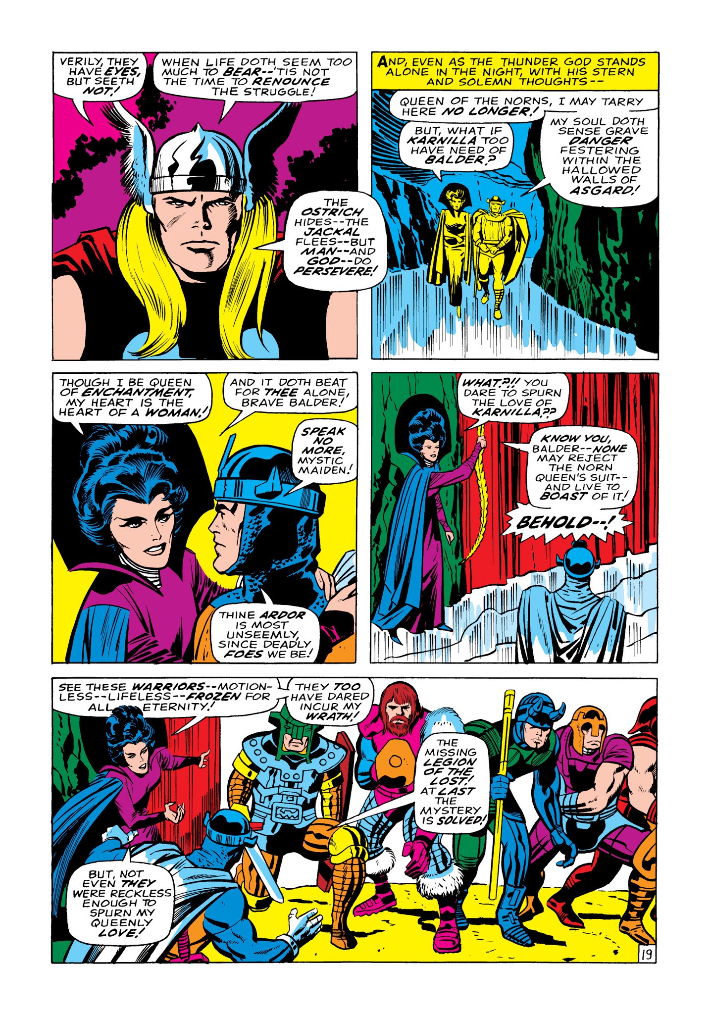 Read online Thor Epic Collection comic -  Issue # TPB 4 (Part 1) - 22