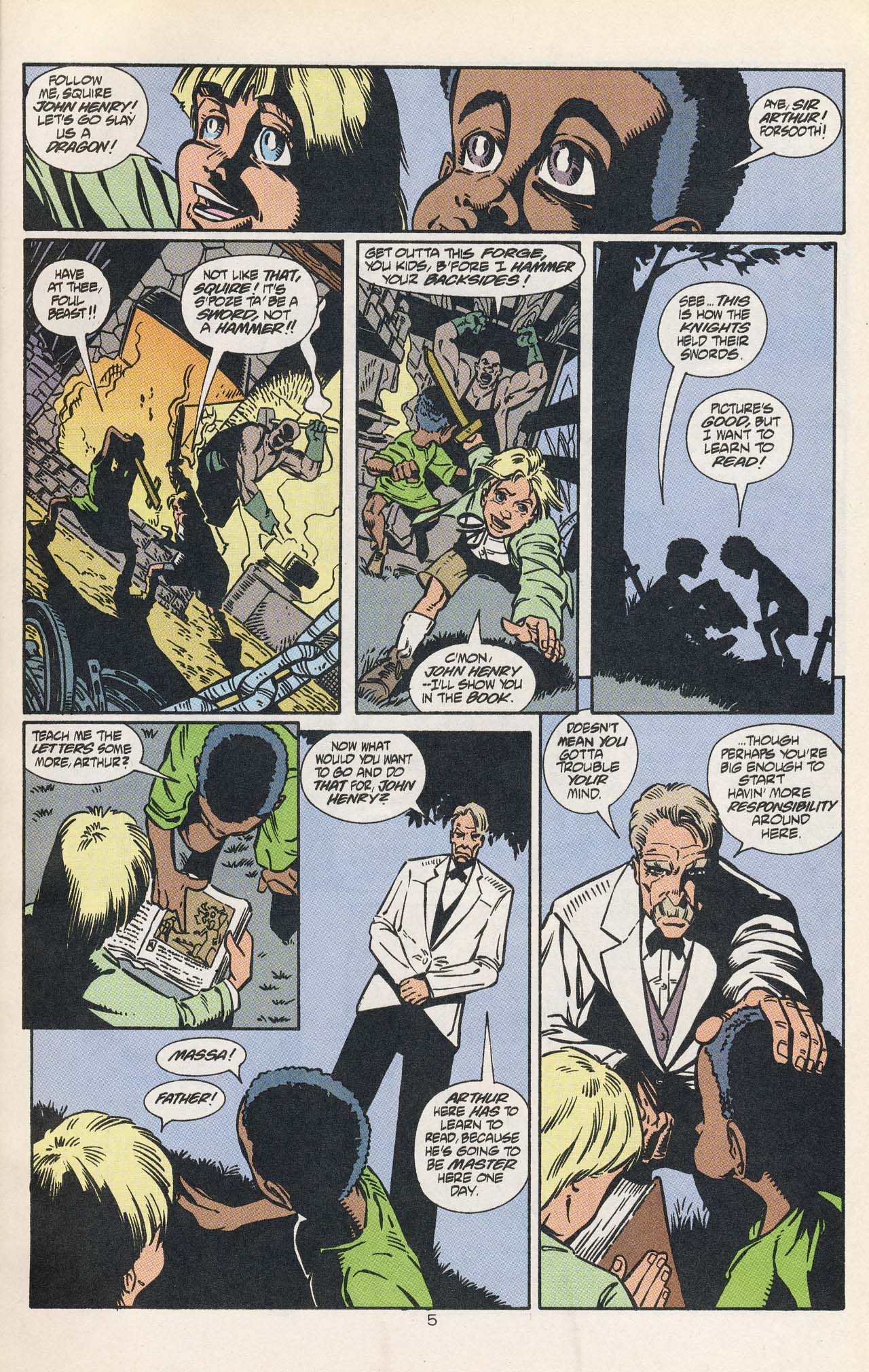 Read online Steel (1994) comic -  Issue # _Annual 1 - 8