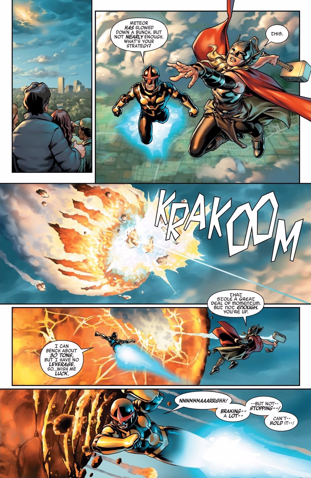 Read online The Avengers (1963) comic -  Issue #672 - 12