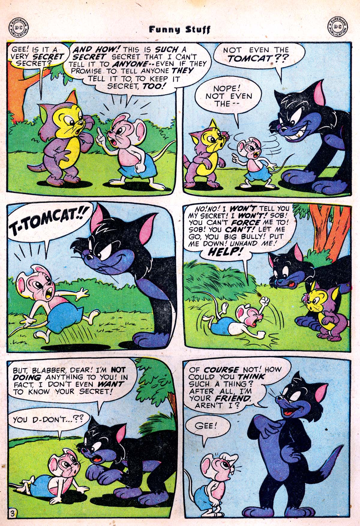 Read online Funny Stuff comic -  Issue #45 - 13