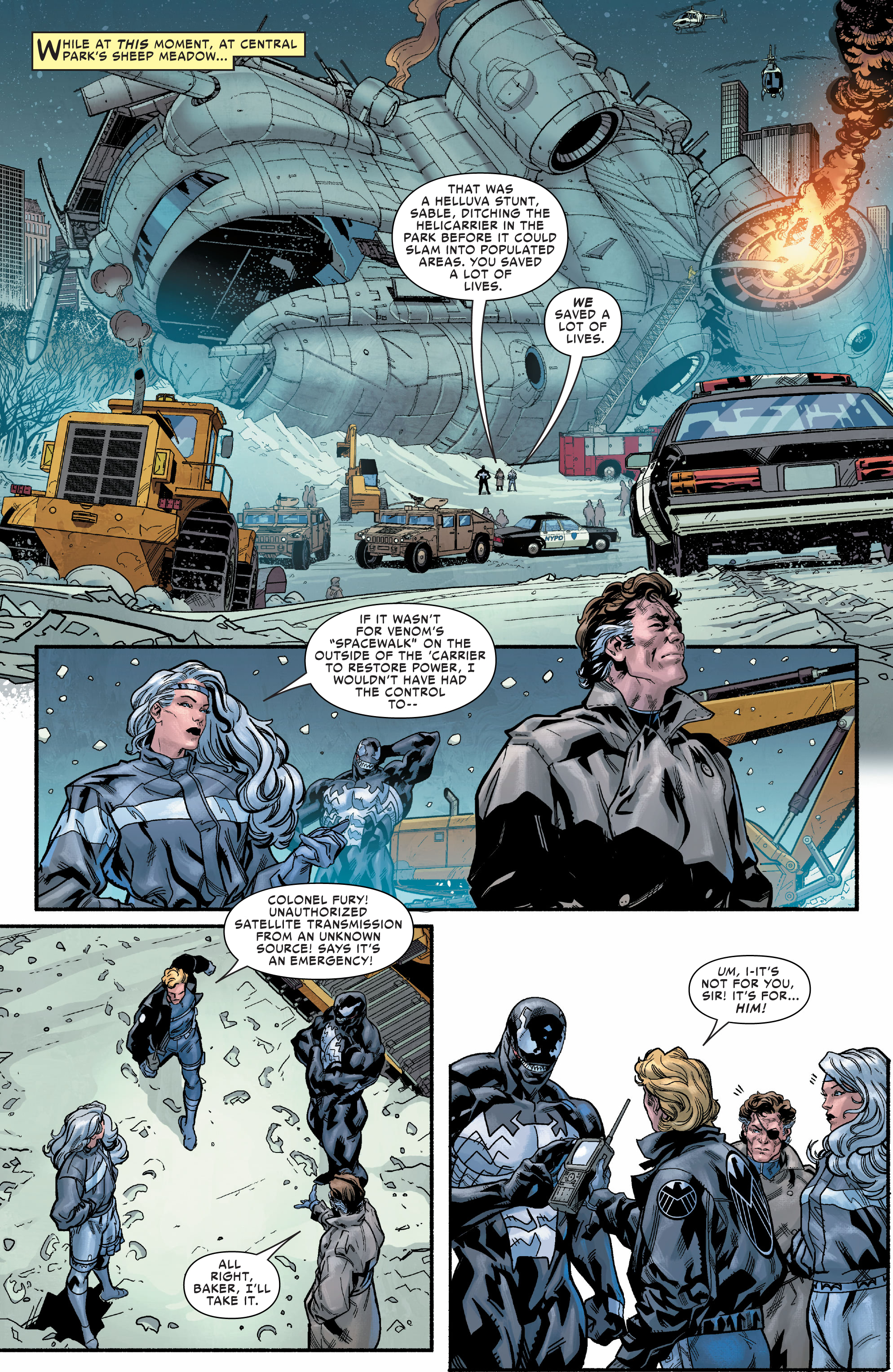 Read online Venom: Lethal Protector ll comic -  Issue #3 - 7