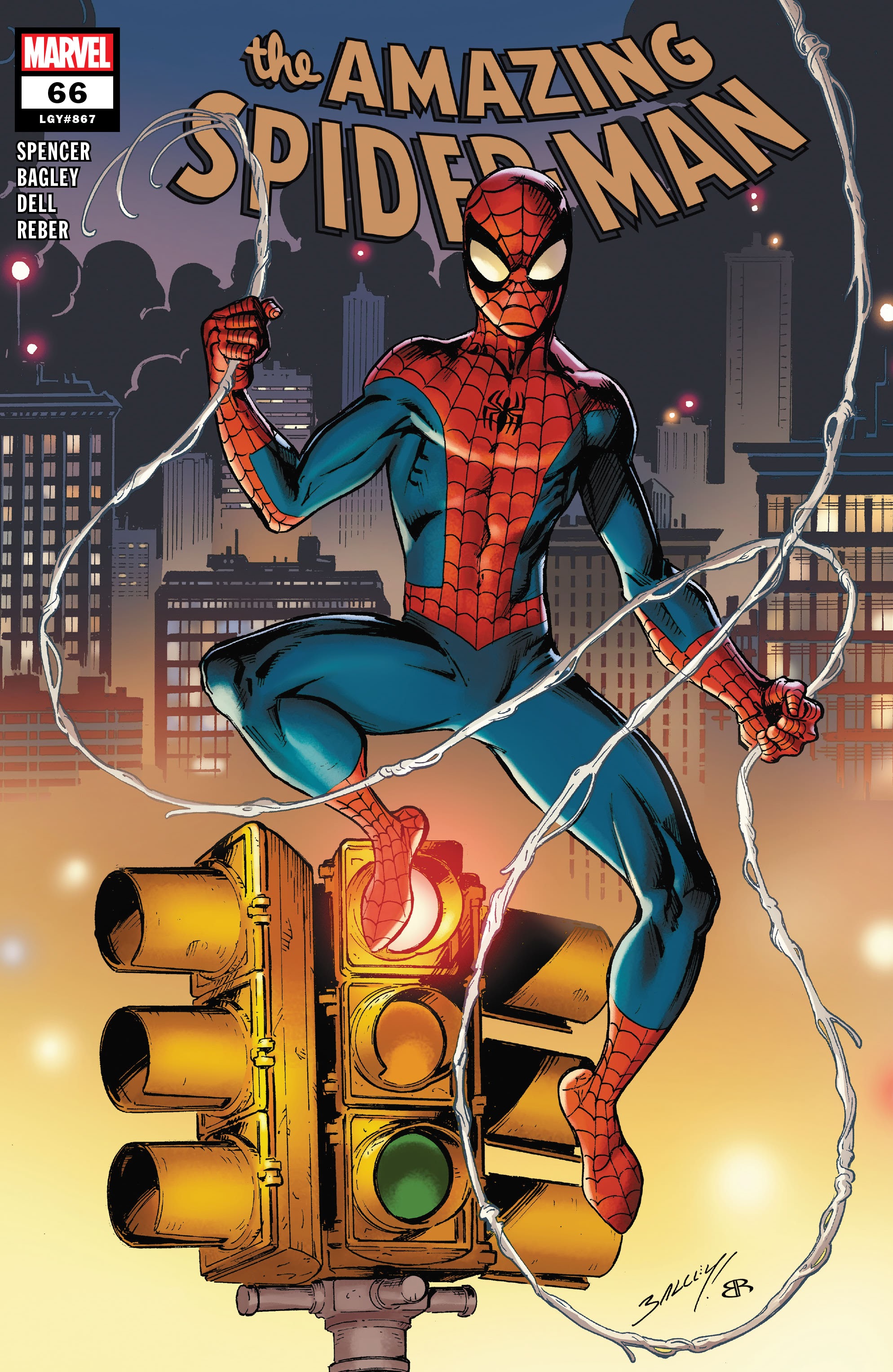 Read online The Amazing Spider-Man (2018) comic -  Issue #66 - 1