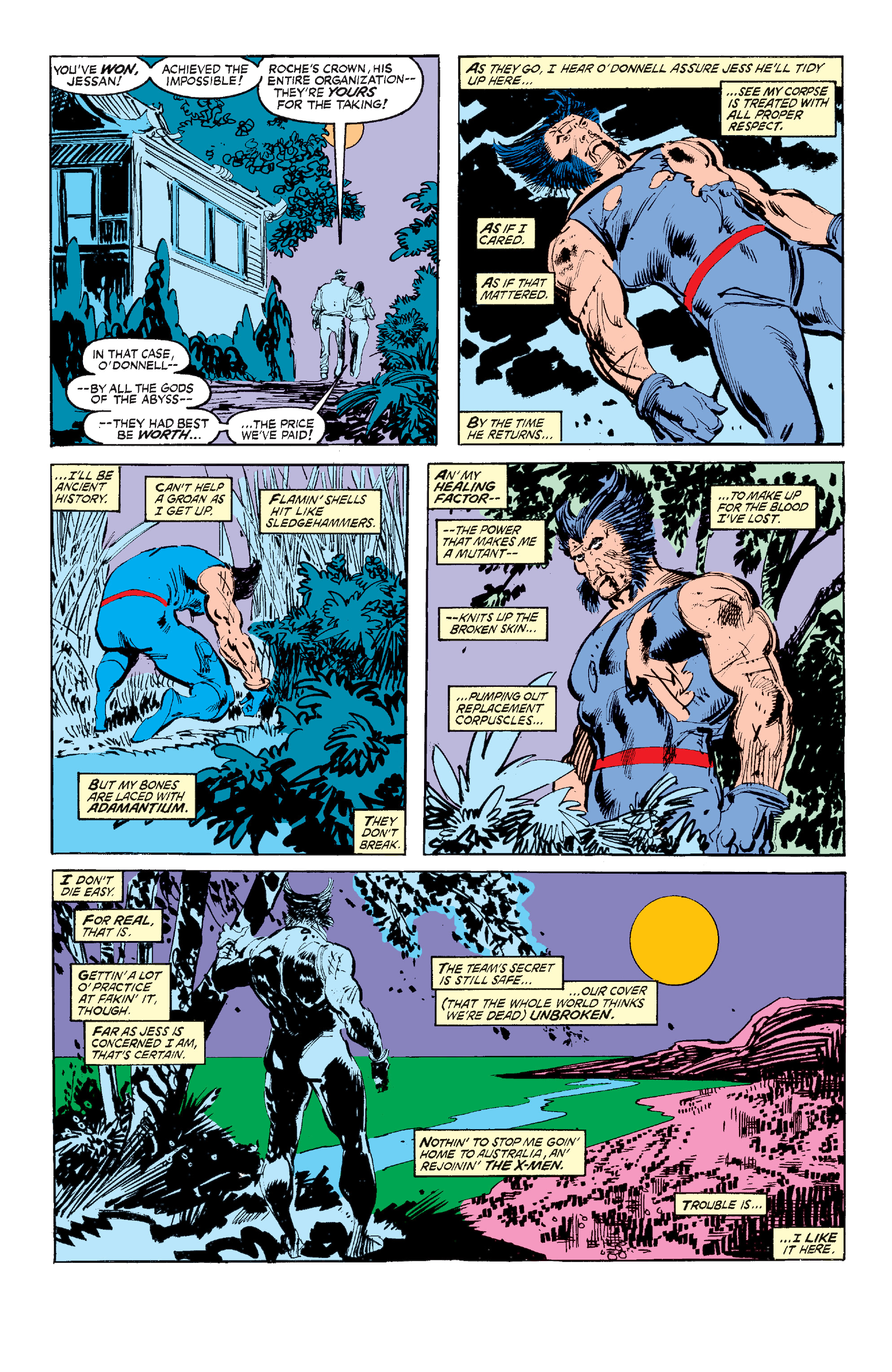 Read online Wolverine Omnibus comic -  Issue # TPB 1 (Part 8) - 2