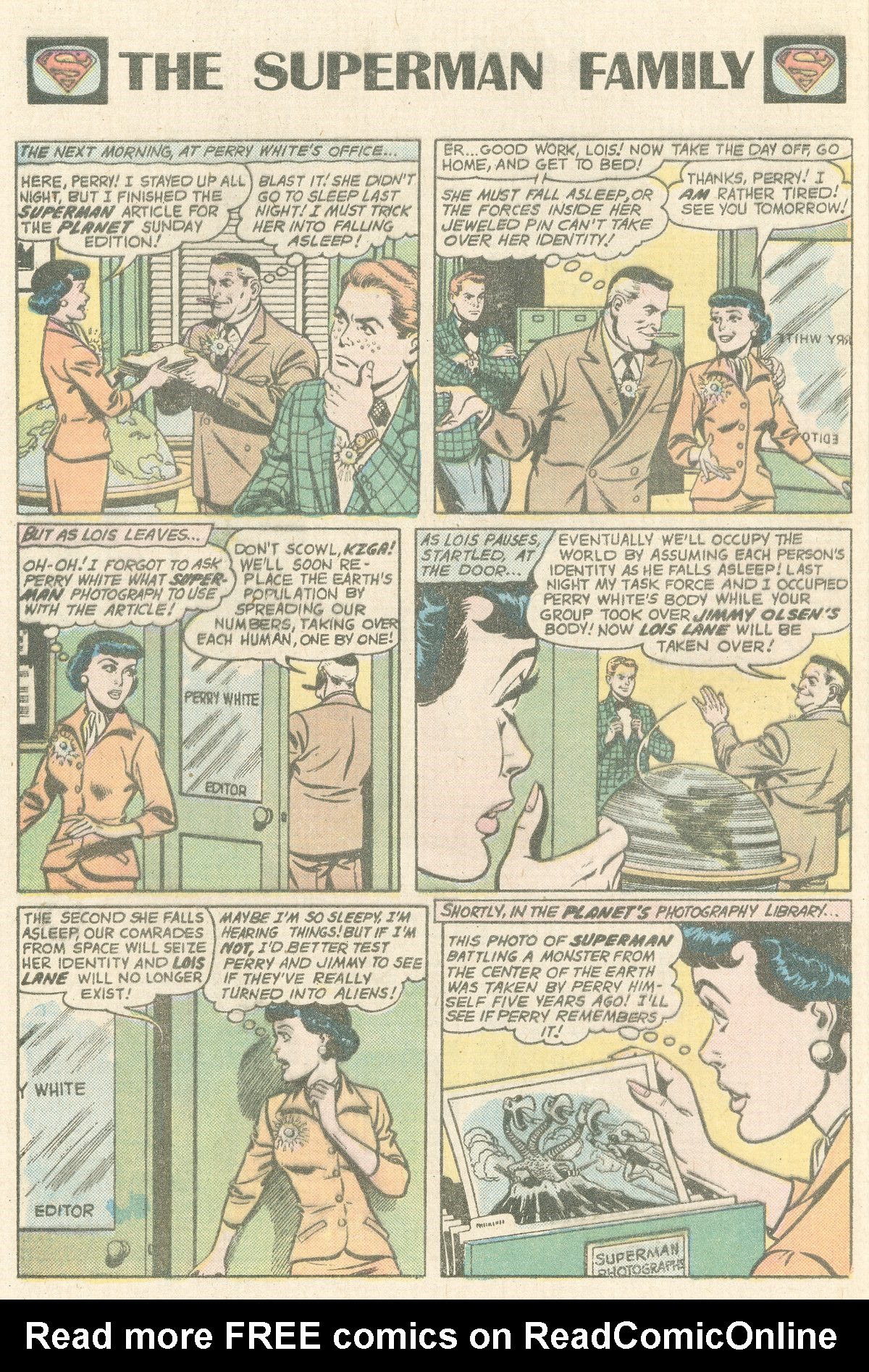 Read online The Superman Family comic -  Issue #179 - 32