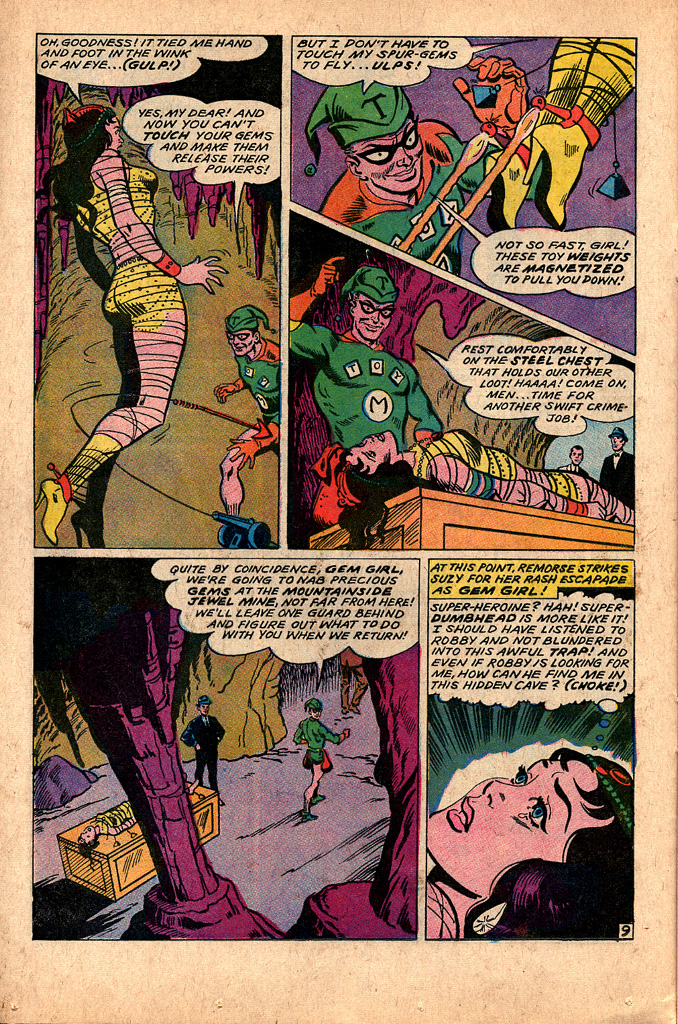 Read online House of Mystery (1951) comic -  Issue #169 - 12