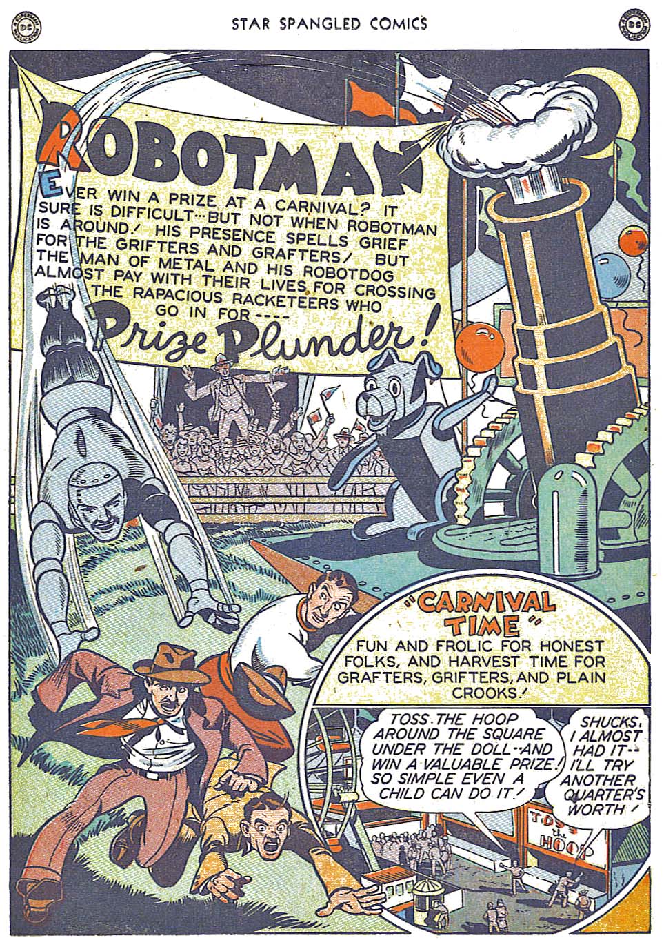 Read online Star Spangled Comics comic -  Issue #79 - 15