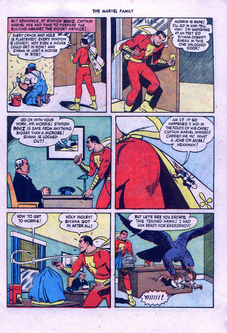 Read online The Marvel Family comic -  Issue #34 - 11
