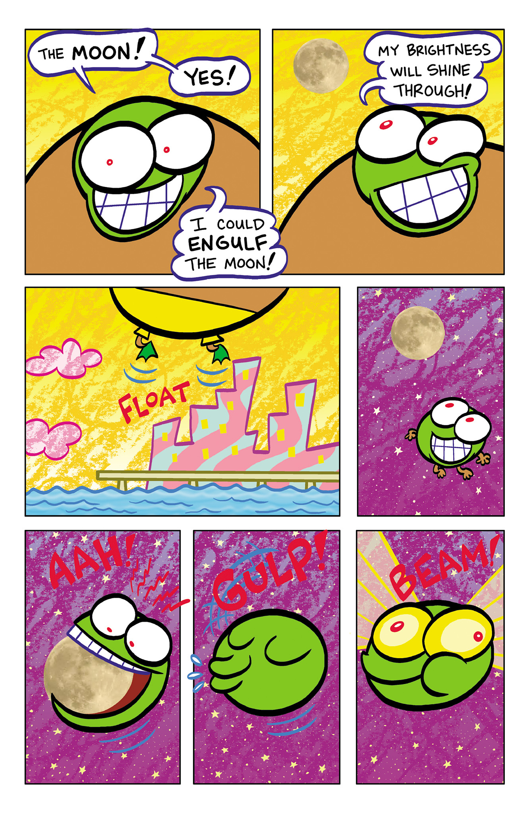 Read online Itty Bitty Comics: The Mask comic -  Issue #3 - 13