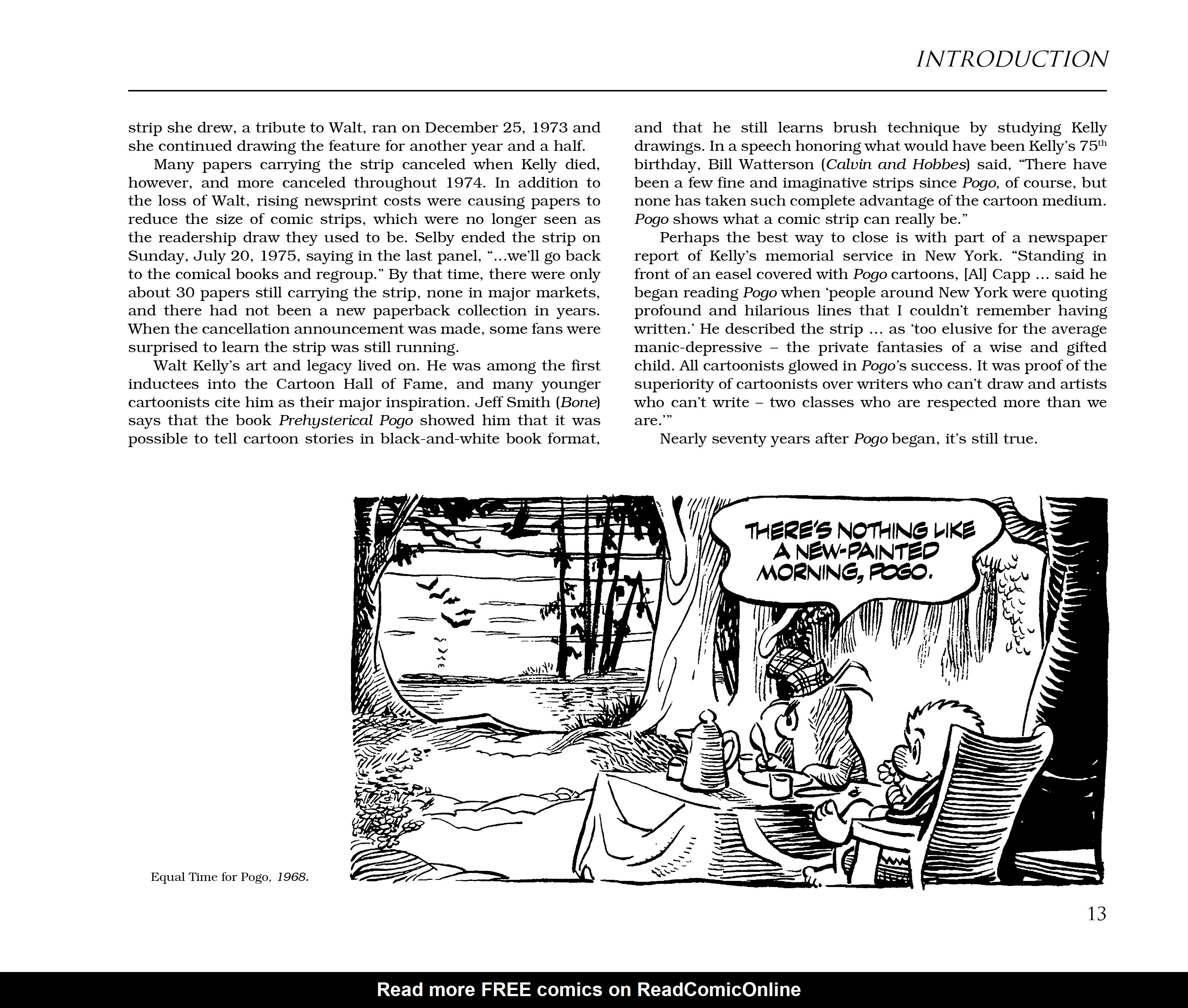 Read online Pogo by Walt Kelly: The Complete Syndicated Comic Strips comic -  Issue # TPB 1 (Part 1) - 31