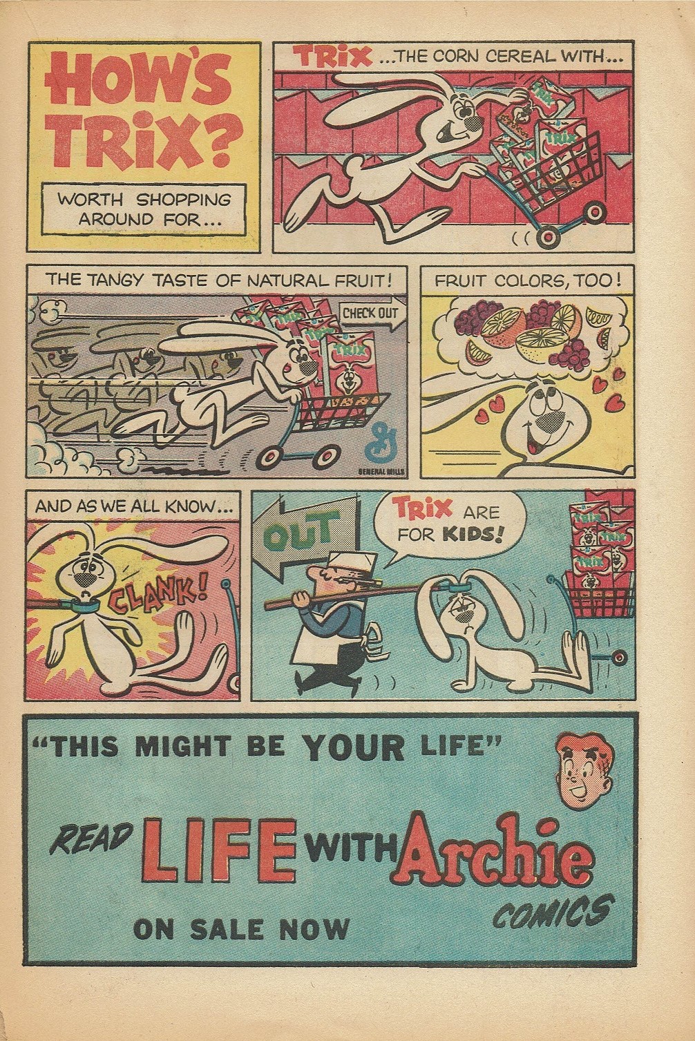 Read online Archie's Joke Book Magazine comic -  Issue #91 - 19