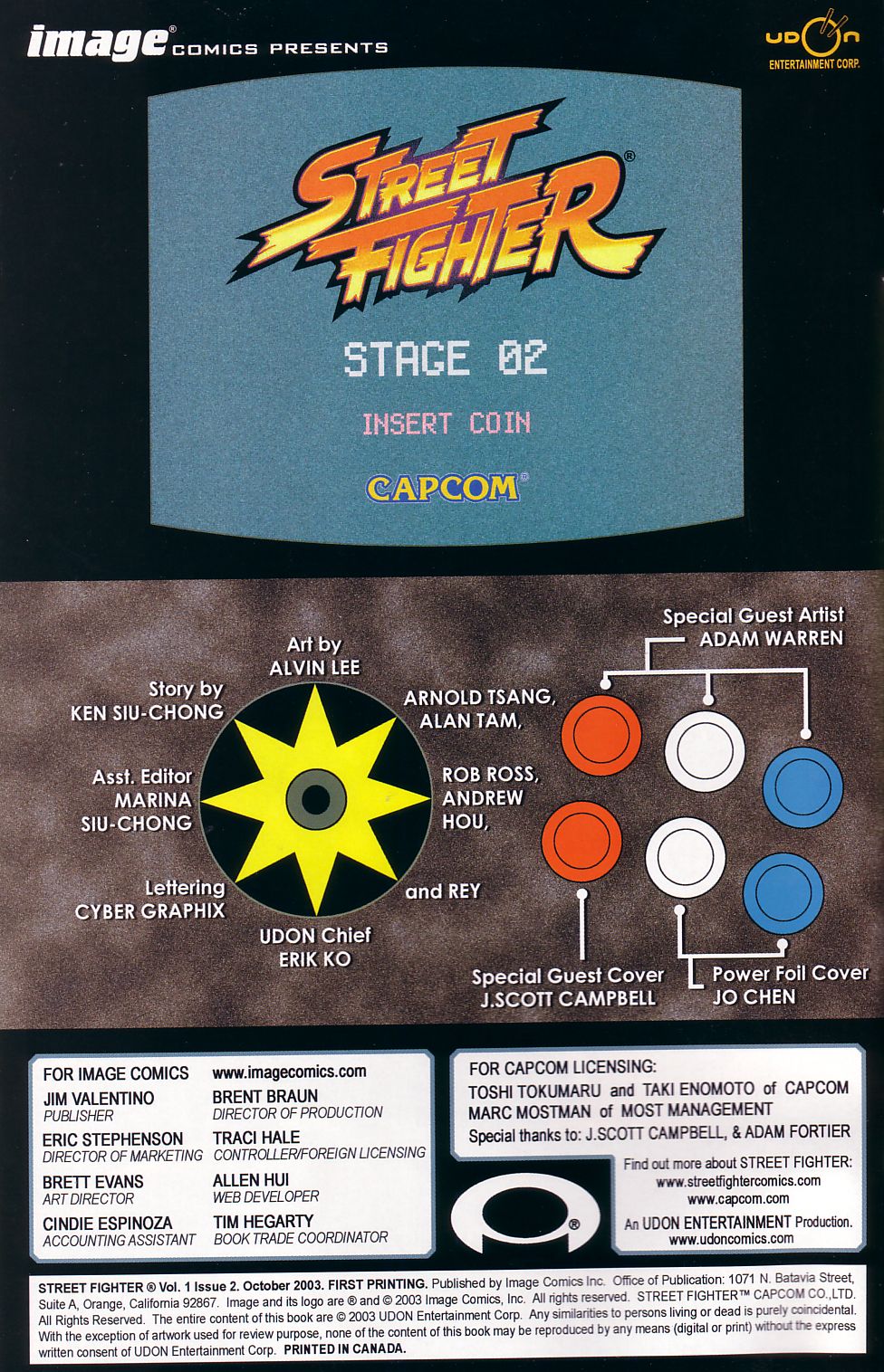 Street Fighter (2003) issue 2 - Page 3