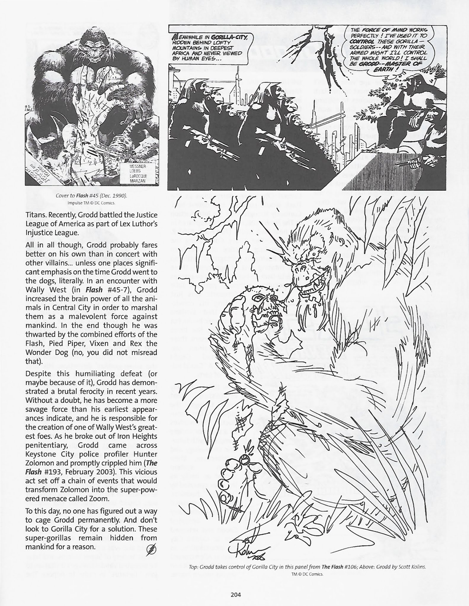 Read online Flash Companion comic -  Issue # TPB (Part 2) - 105