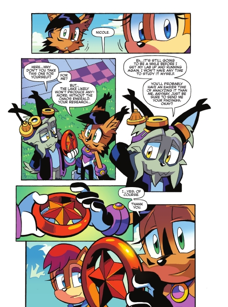 Read online Sonic Super Digest comic -  Issue #16 - 116