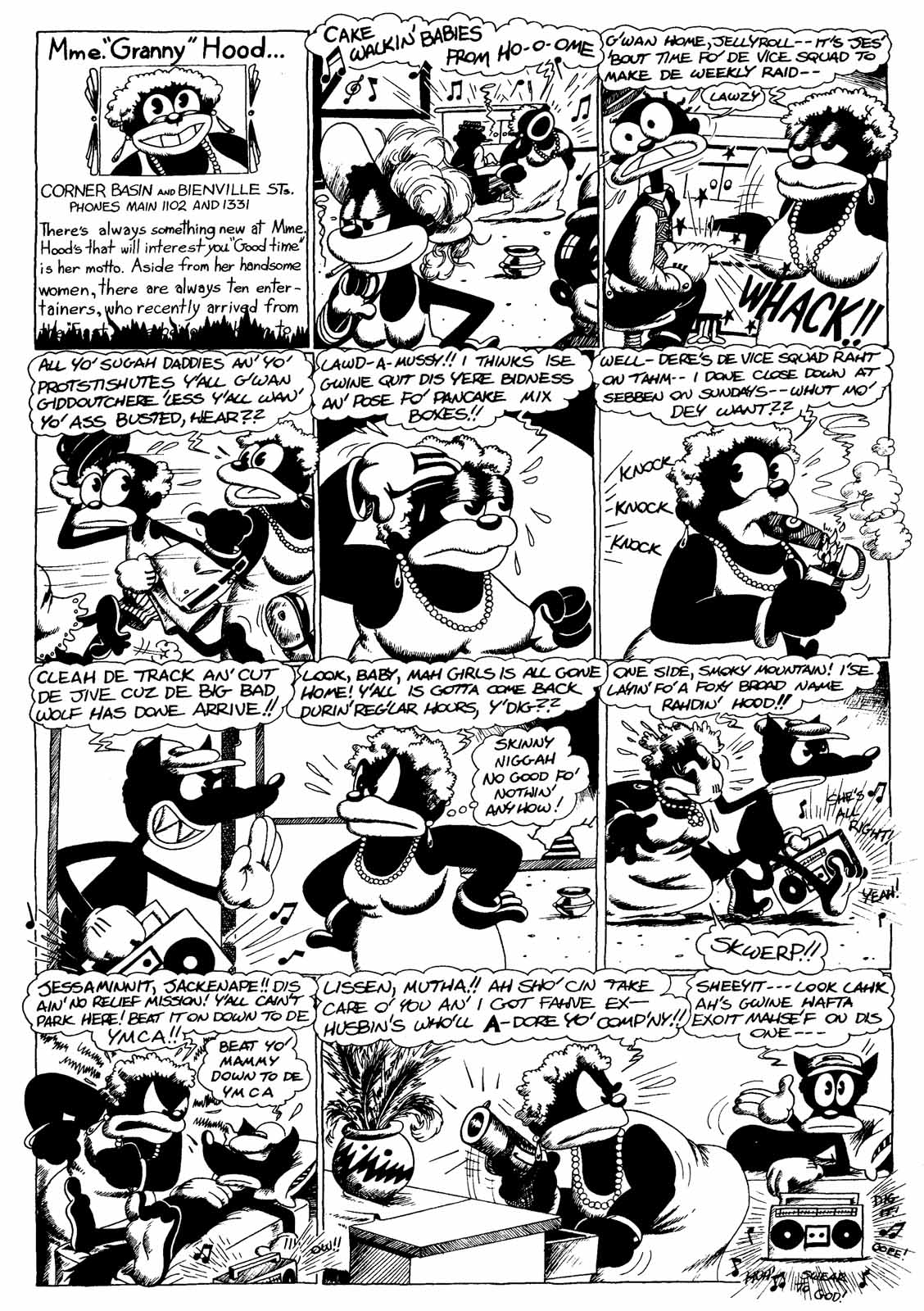 Read online Weirdo comic -  Issue #4 - 33