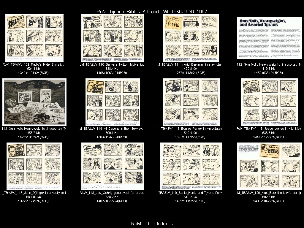 Read online Tijuana Bibles: Art and Wit in America's Forbidden Funnies, 1930s-1950s comic -  Issue # TPB (Part 2) - 71