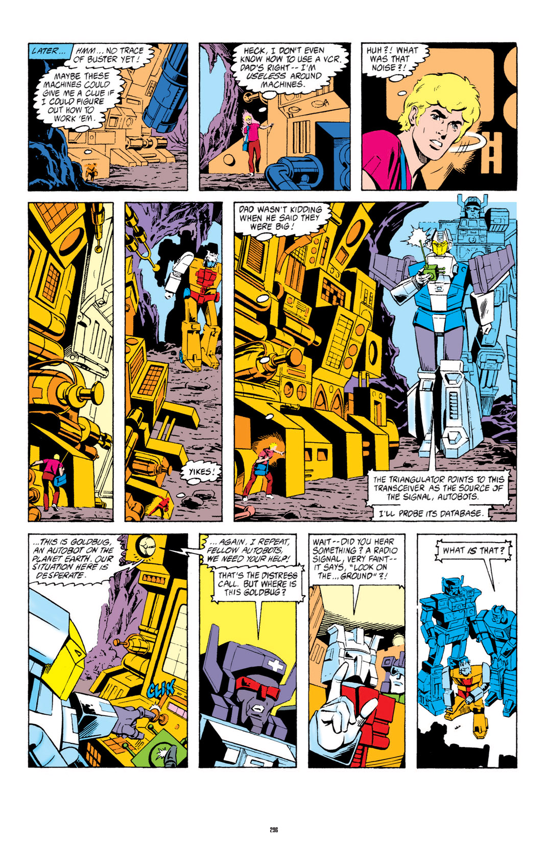 Read online The Transformers Classics comic -  Issue # TPB 3 - 297