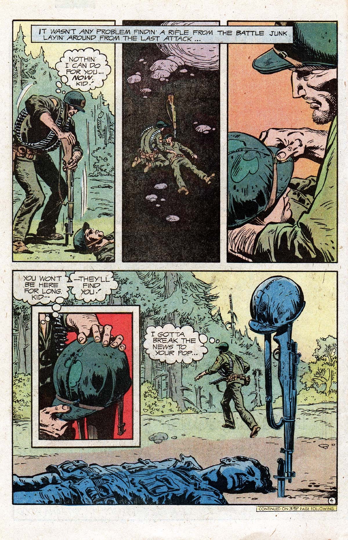 Read online Sgt. Rock comic -  Issue #331 - 6