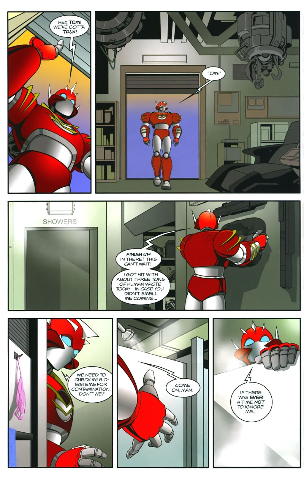 Read online Retro Rocket comic -  Issue #1 - 17