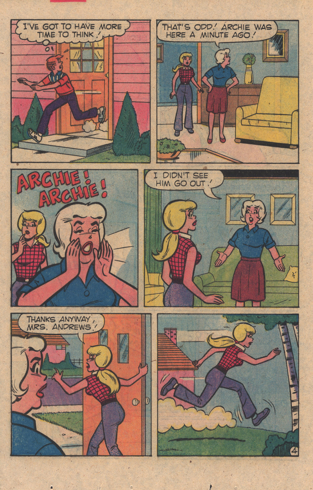 Read online Betty and Me comic -  Issue #116 - 16