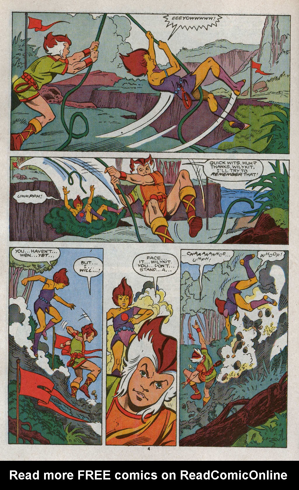 Read online ThunderCats (1985) comic -  Issue #8 - 6