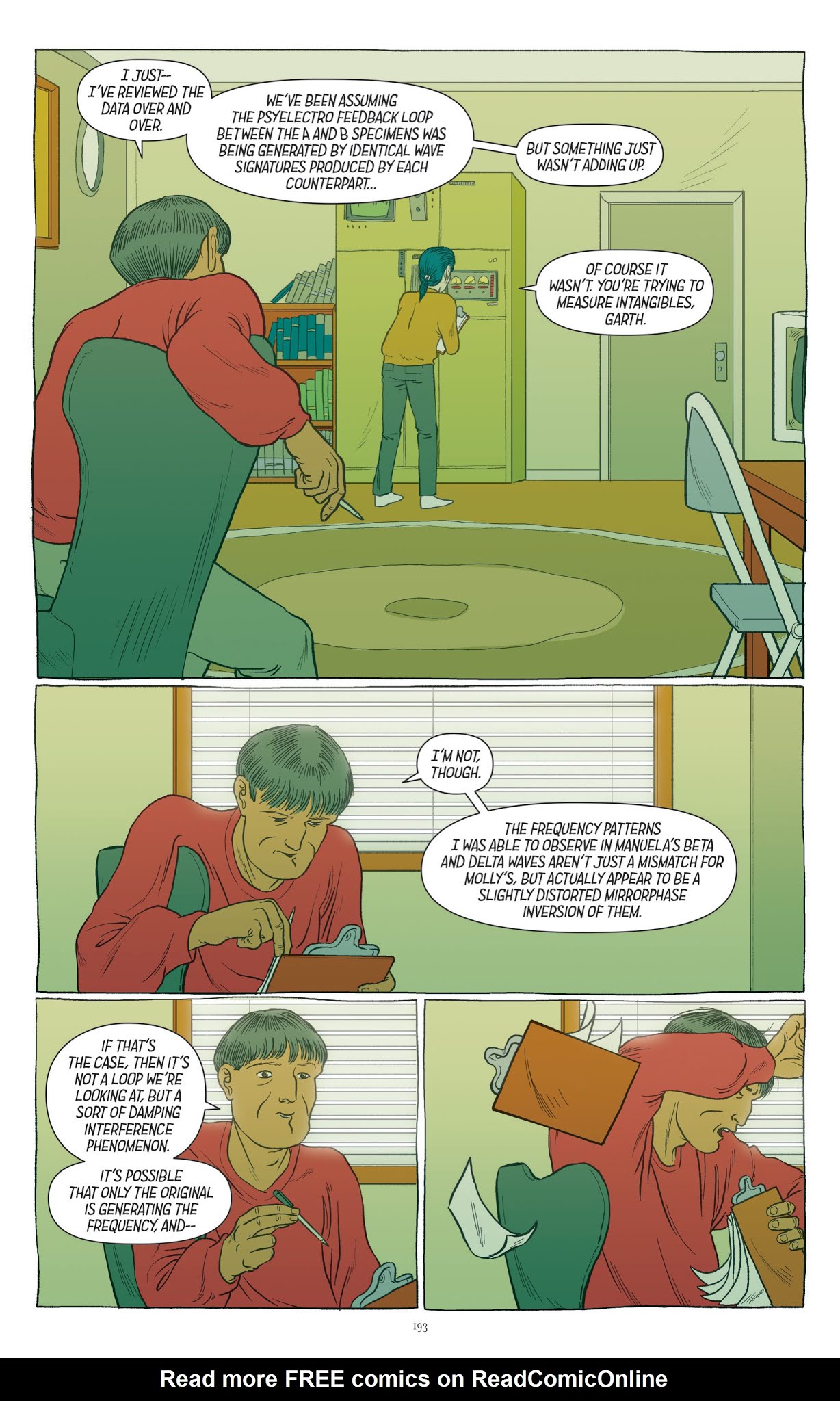 Read online Upgrade Soul comic -  Issue # TPB (Part 2) - 92
