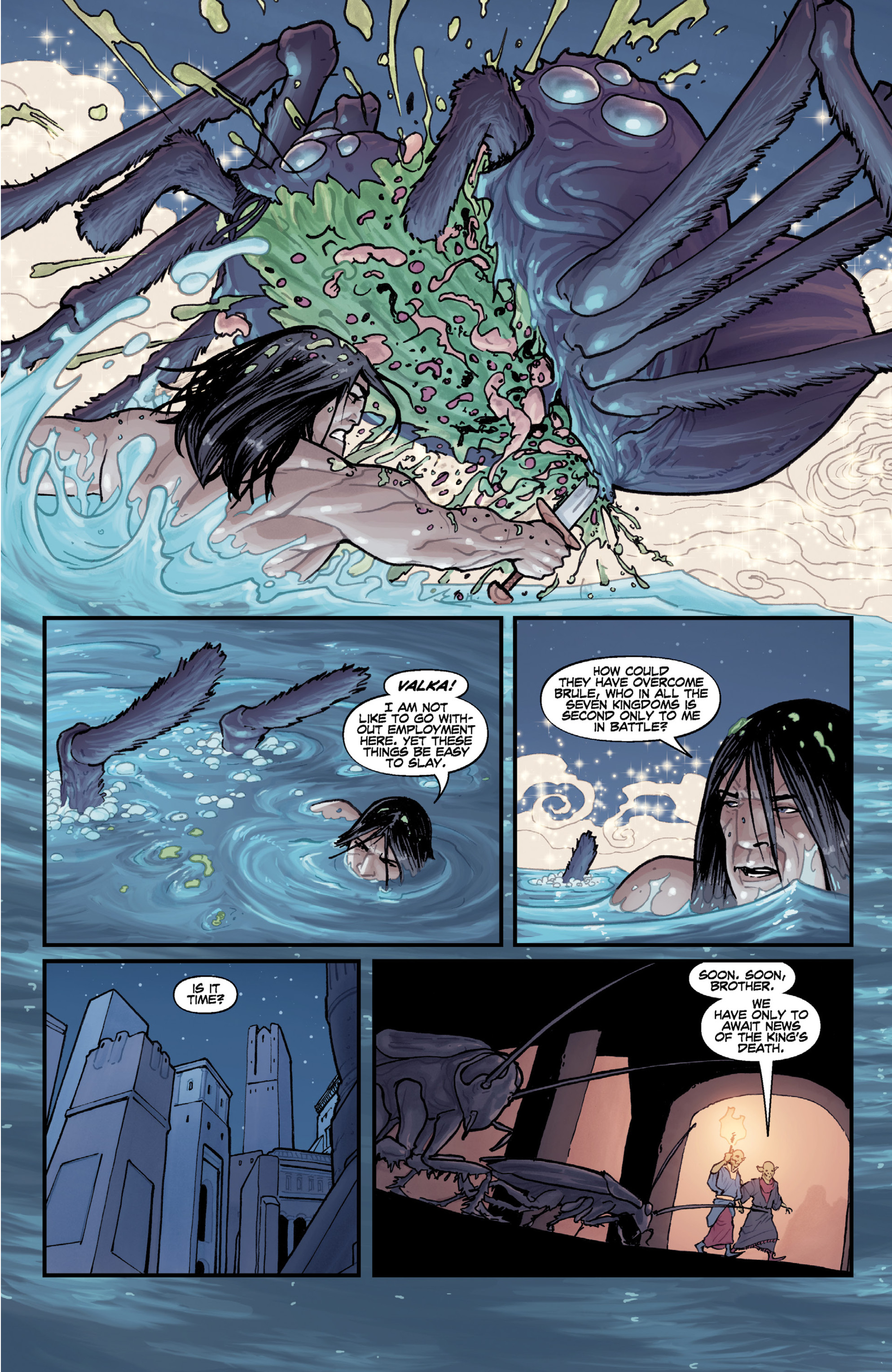 Read online Kull: The Cat And The Skull comic -  Issue # TPB - 69
