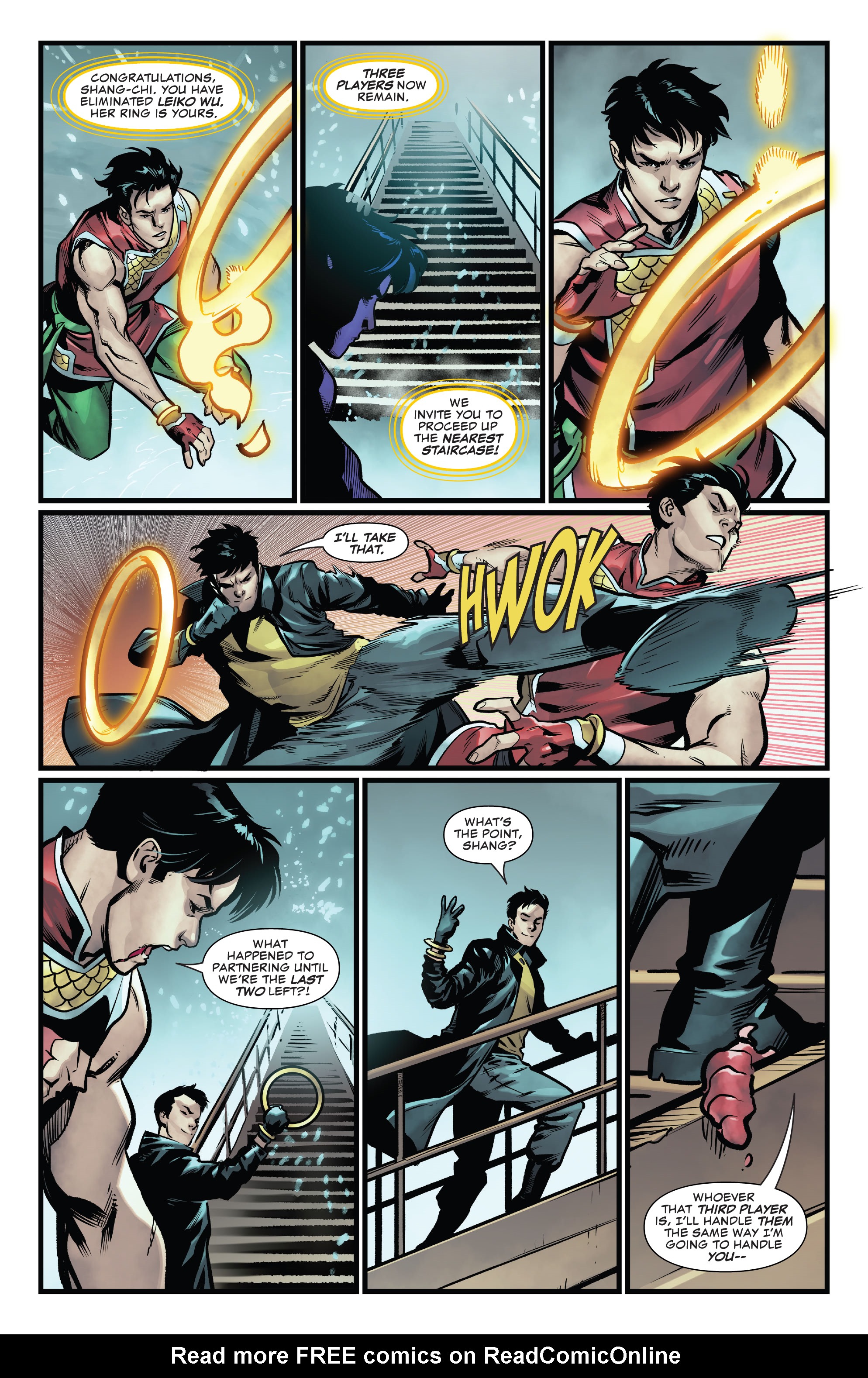 Read online Shang-Chi and the Ten Rings comic -  Issue #5 - 20