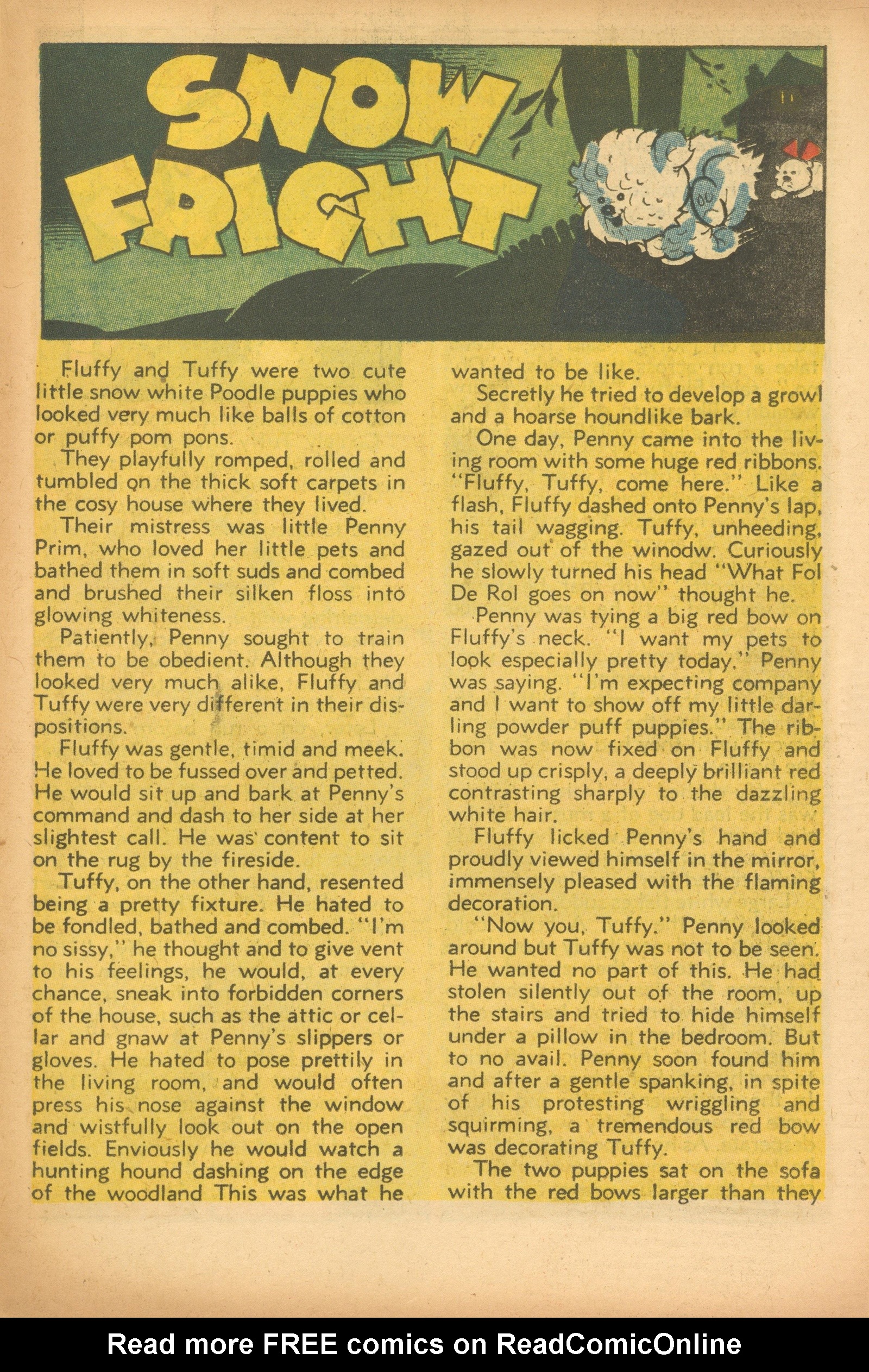 Read online Felix the Cat (1951) comic -  Issue #28 - 19