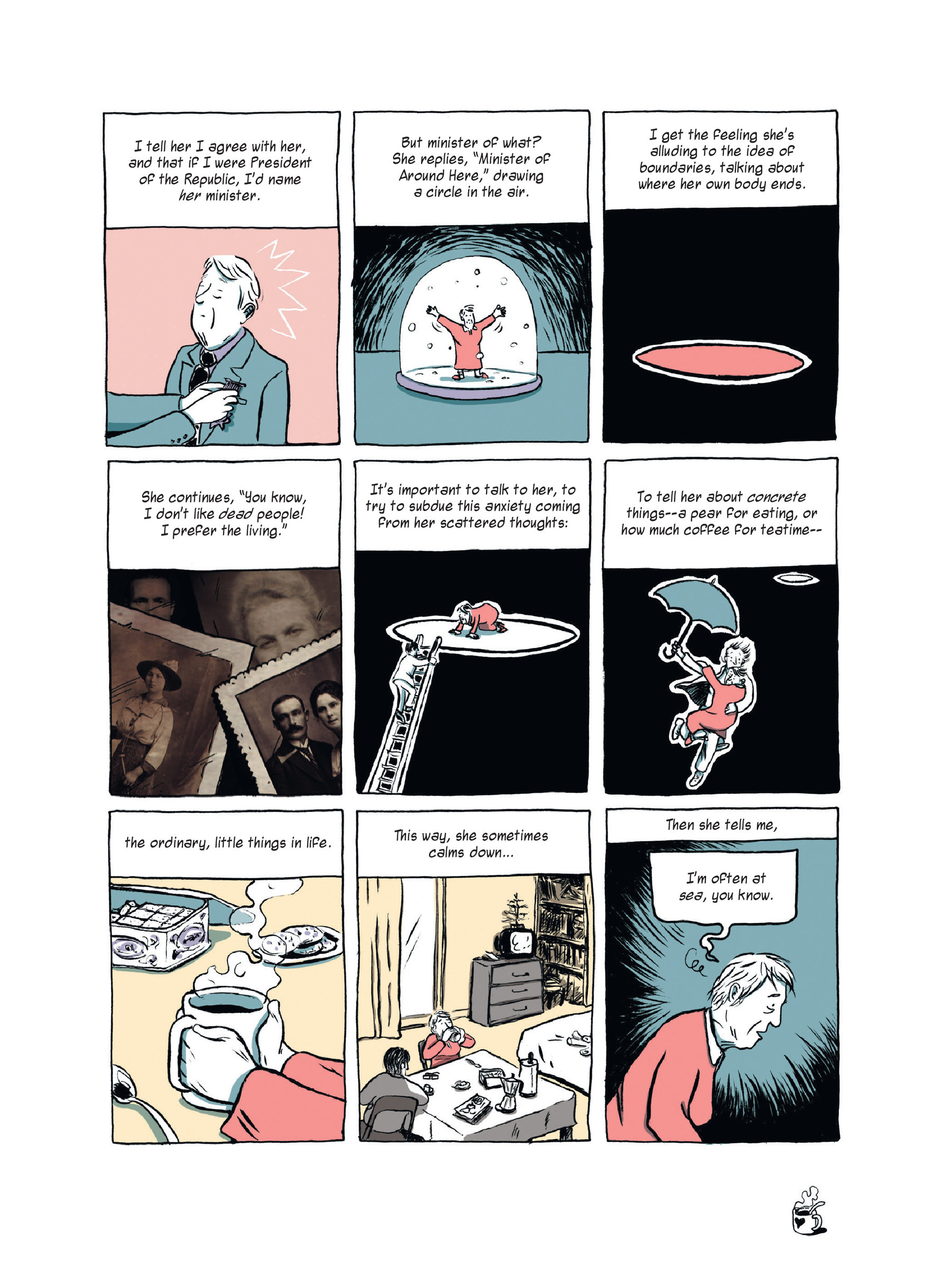 Read online Little Josephine: Memory in Pieces comic -  Issue # TPB - 75