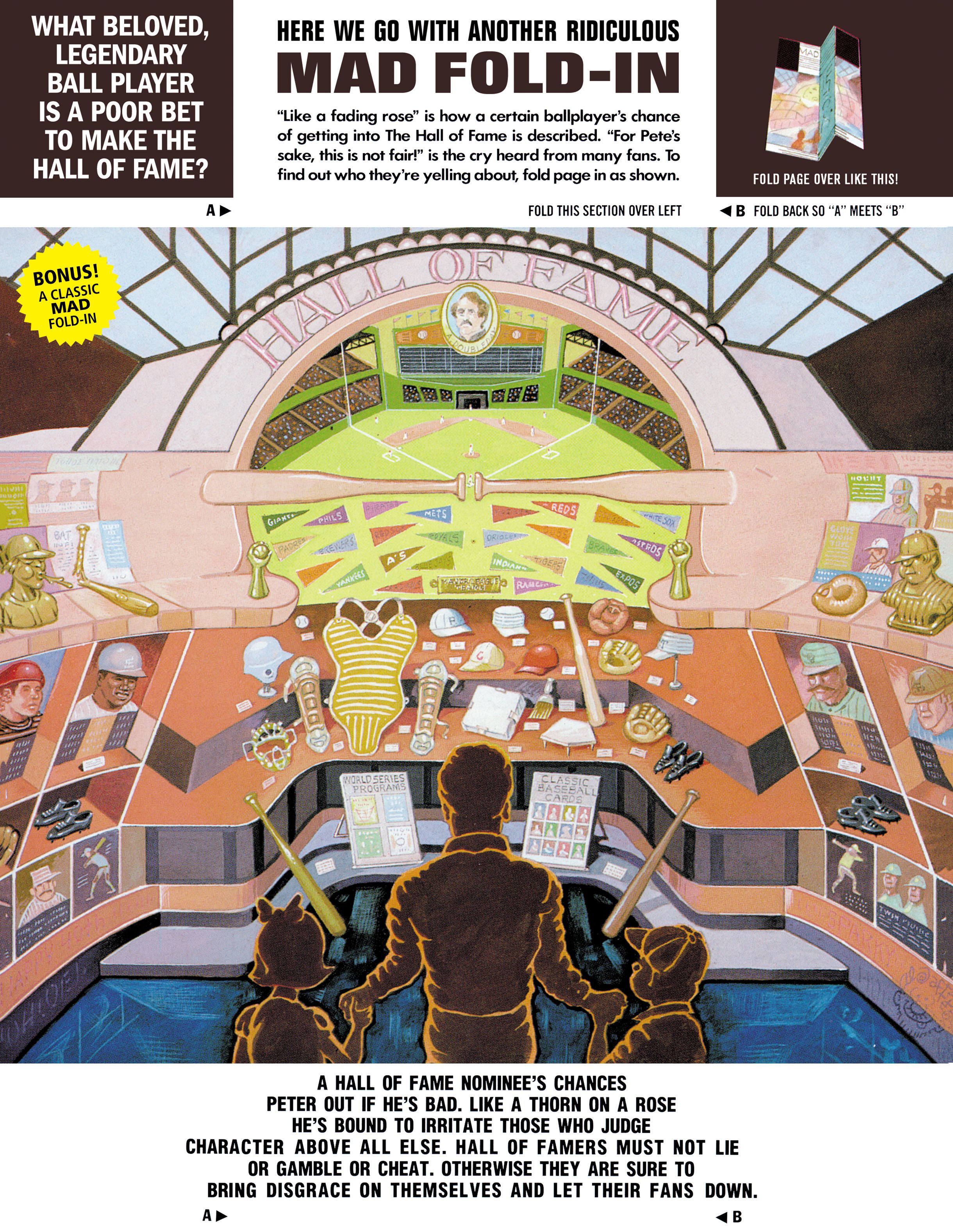 Read online MAD comic -  Issue #541 - 63