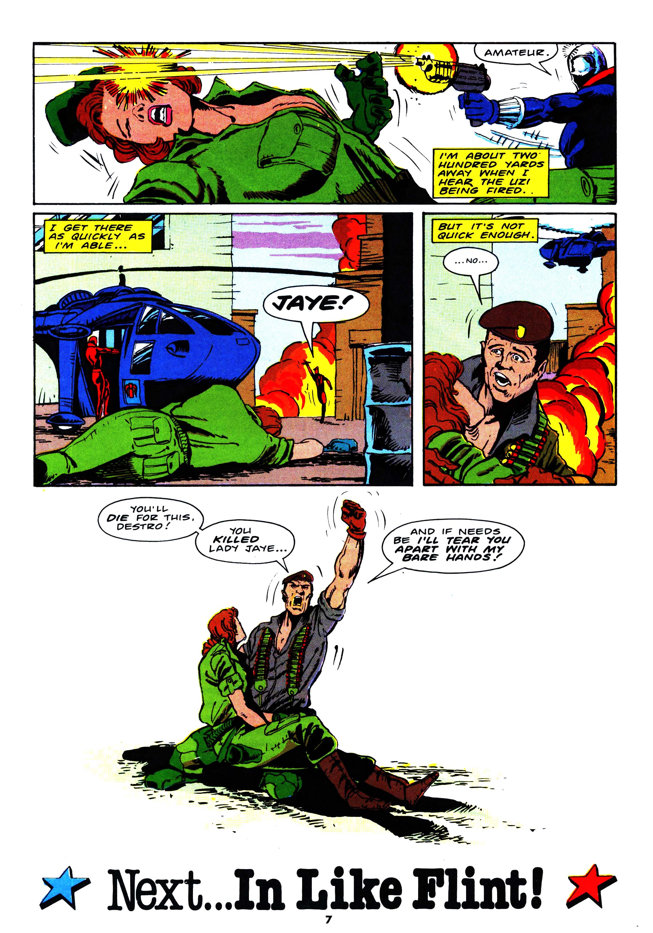 Read online Action Force comic -  Issue #35 - 7