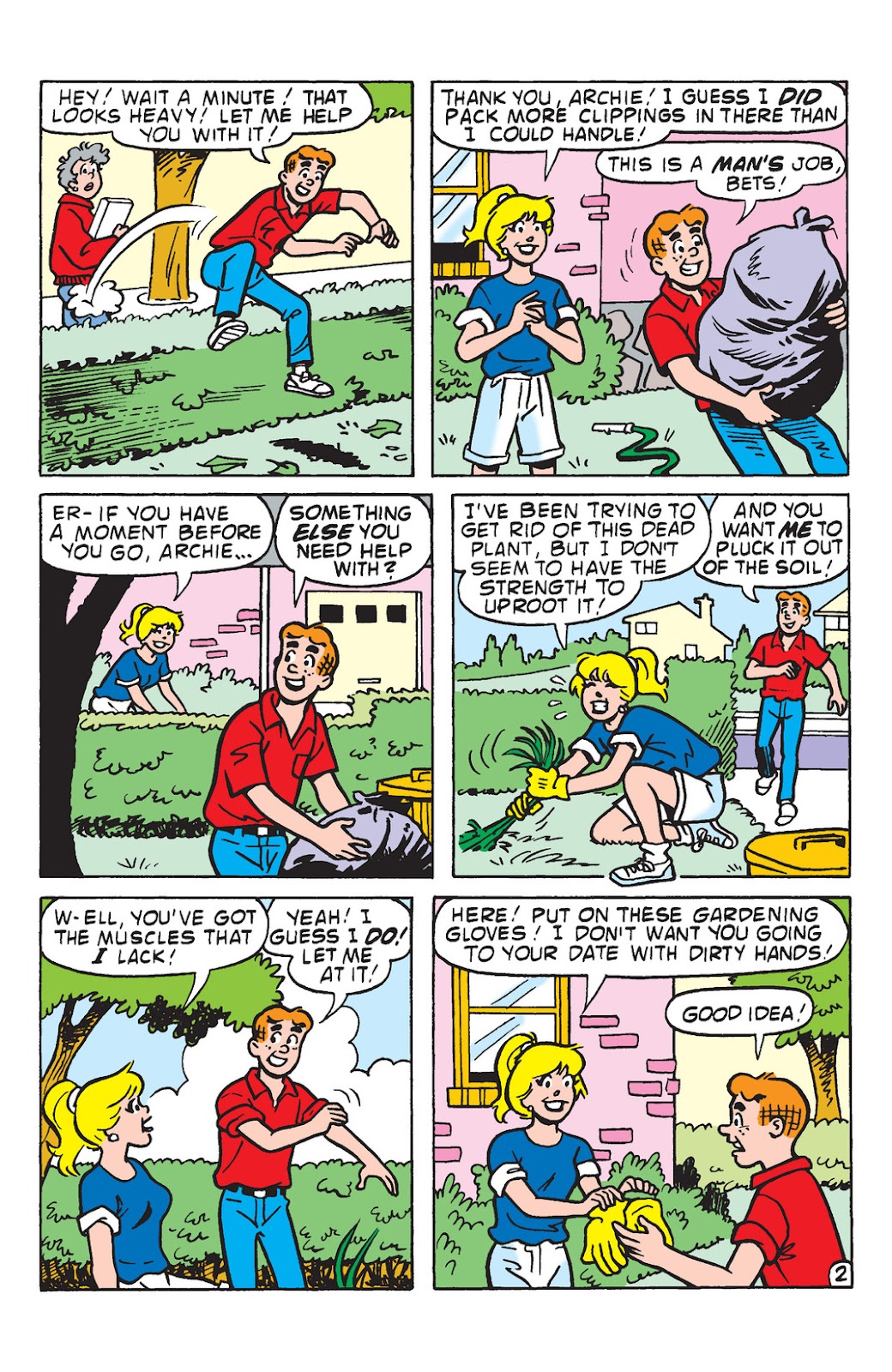 Betty's Garden Variety issue TPB - Page 4