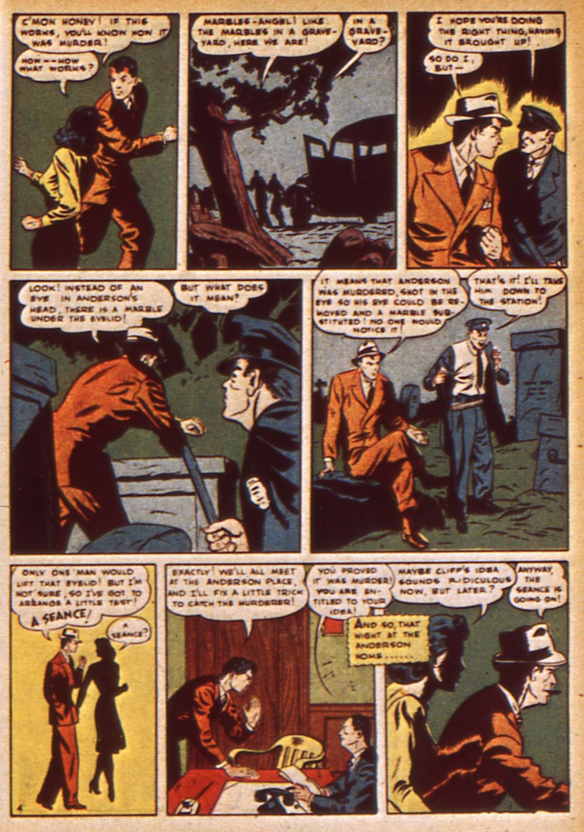 Read online Detective Comics (1937) comic -  Issue #47 - 55