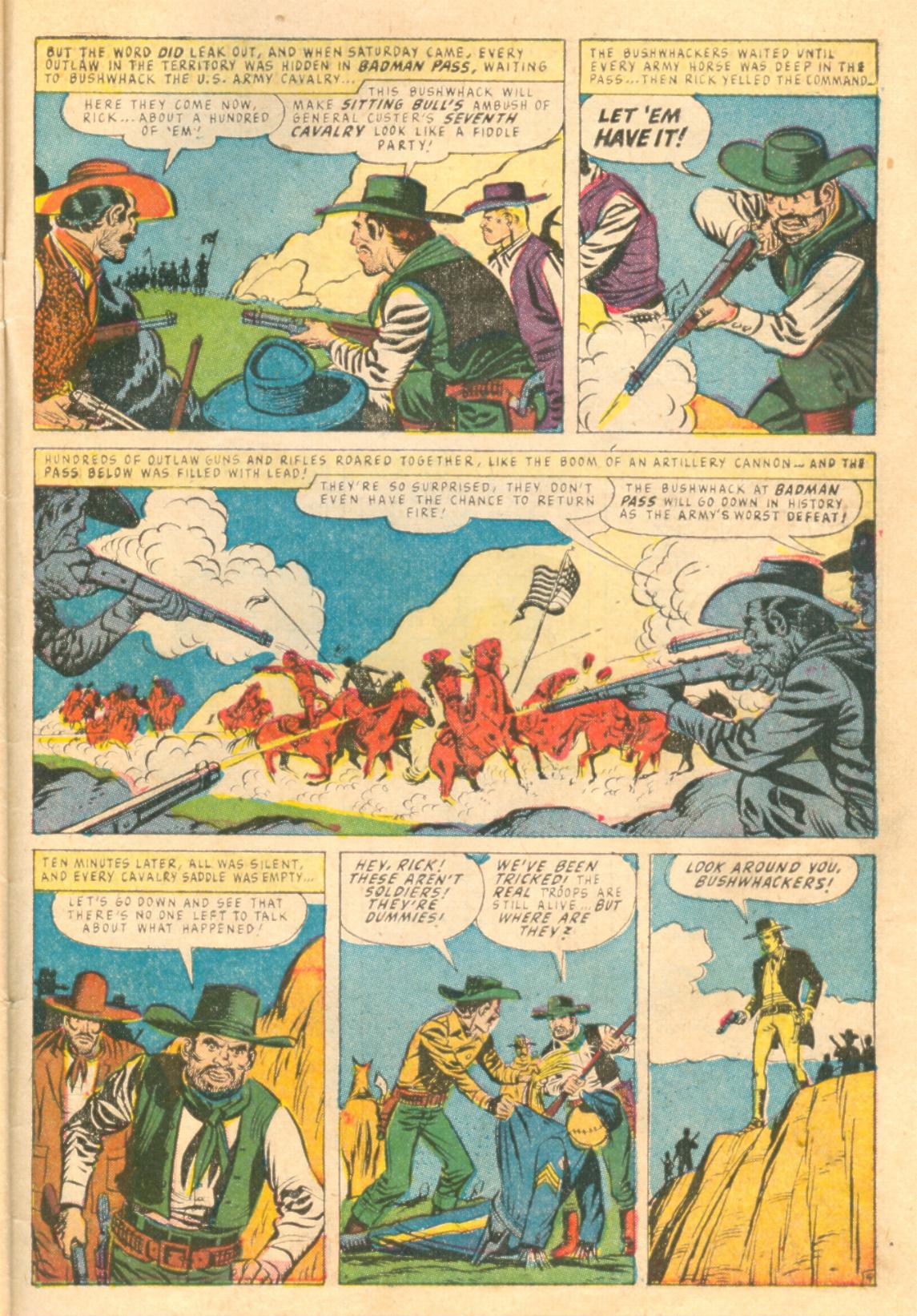 Read online Wyatt Earp comic -  Issue #8 - 31