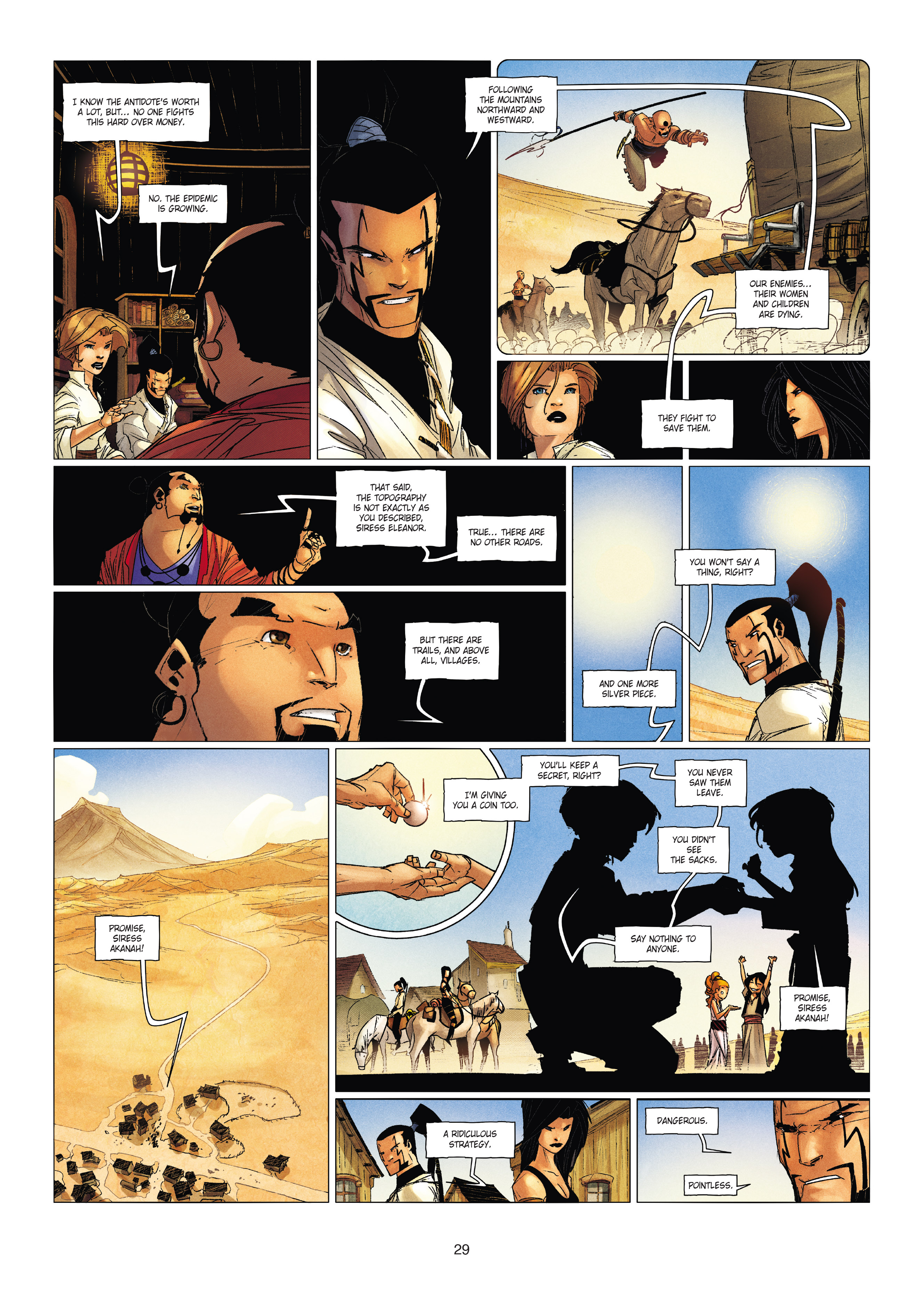 Read online Chronicles of the Dragon Knights comic -  Issue #19 - 29